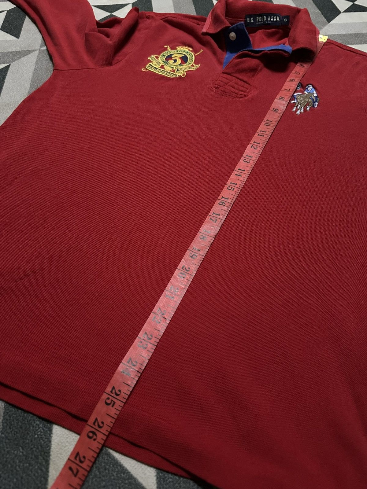 U.S. Polo Assn. Polo shirts long sleeve Size US S / EU 44-46 / 1 - 8 Thumbnail