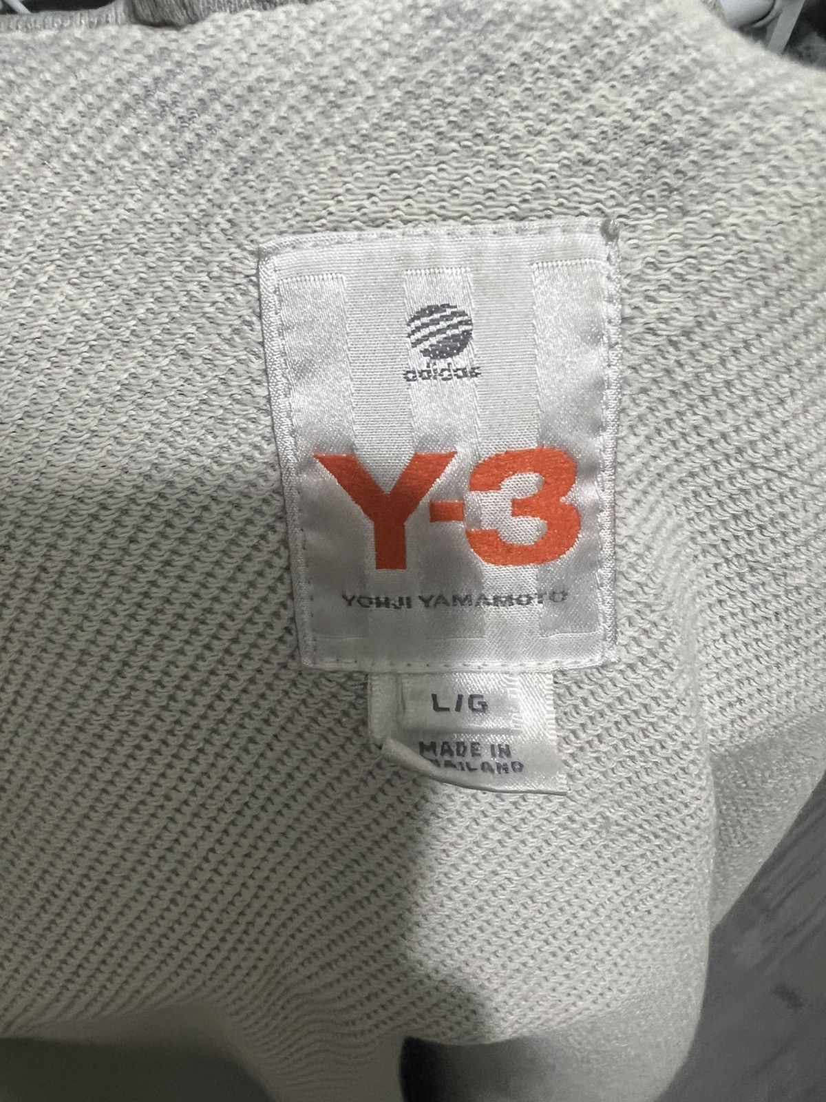 Y-3 distressed Y-3 hoodie size L Size US L / EU 52-54 / 3 - 3 Thumbnail