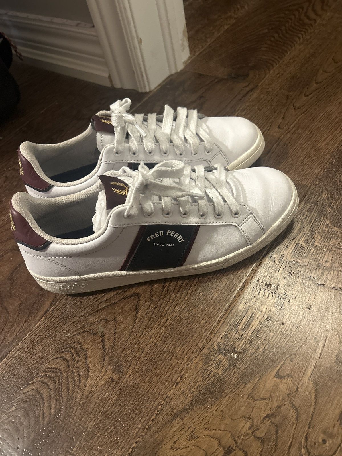 Fred Perry Fred Perry casual leather shoes Size US 9 / EU 42 - 3 Thumbnail