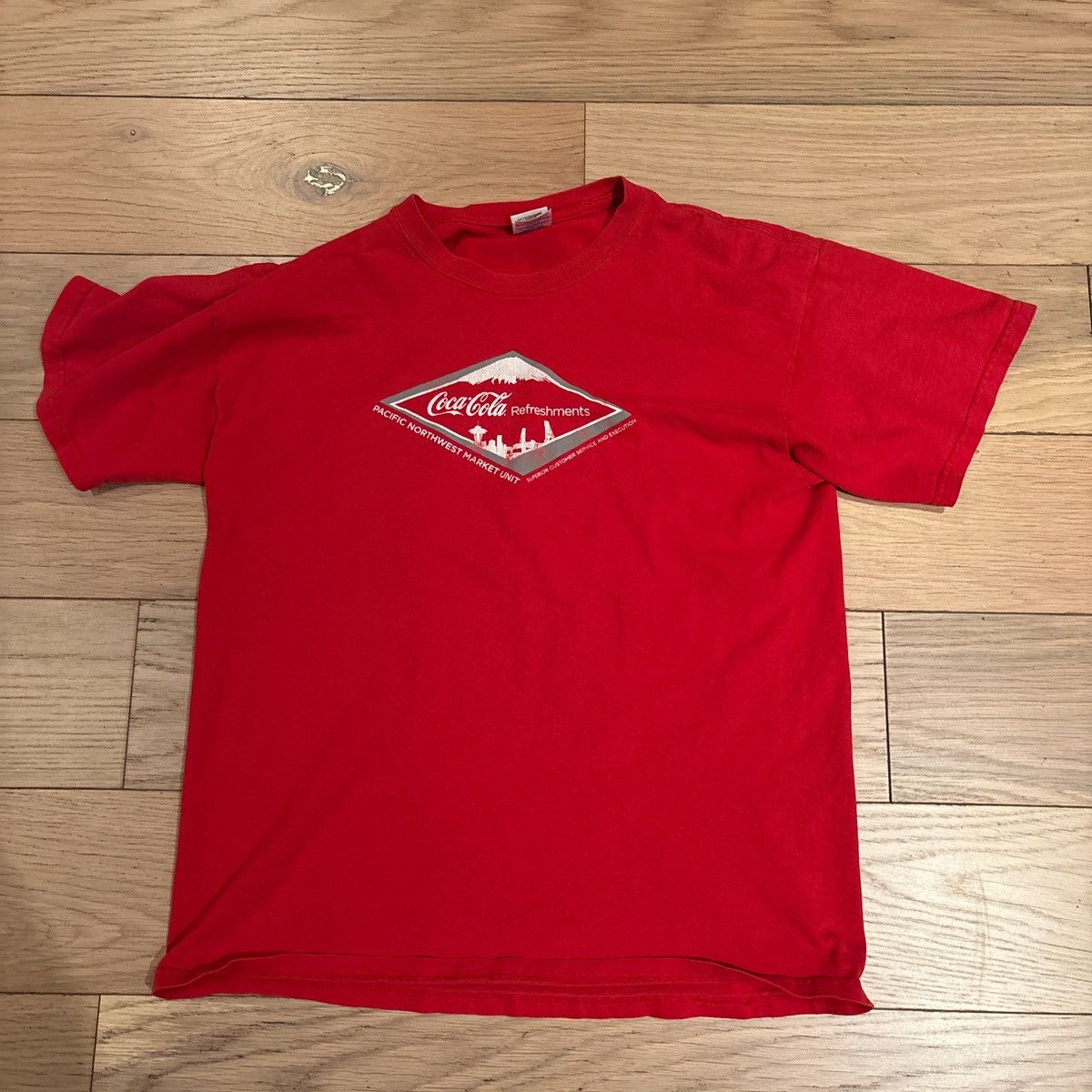 Other Red Coca Cola shirt Size US L / EU 52-54 / 3 - 3 Thumbnail