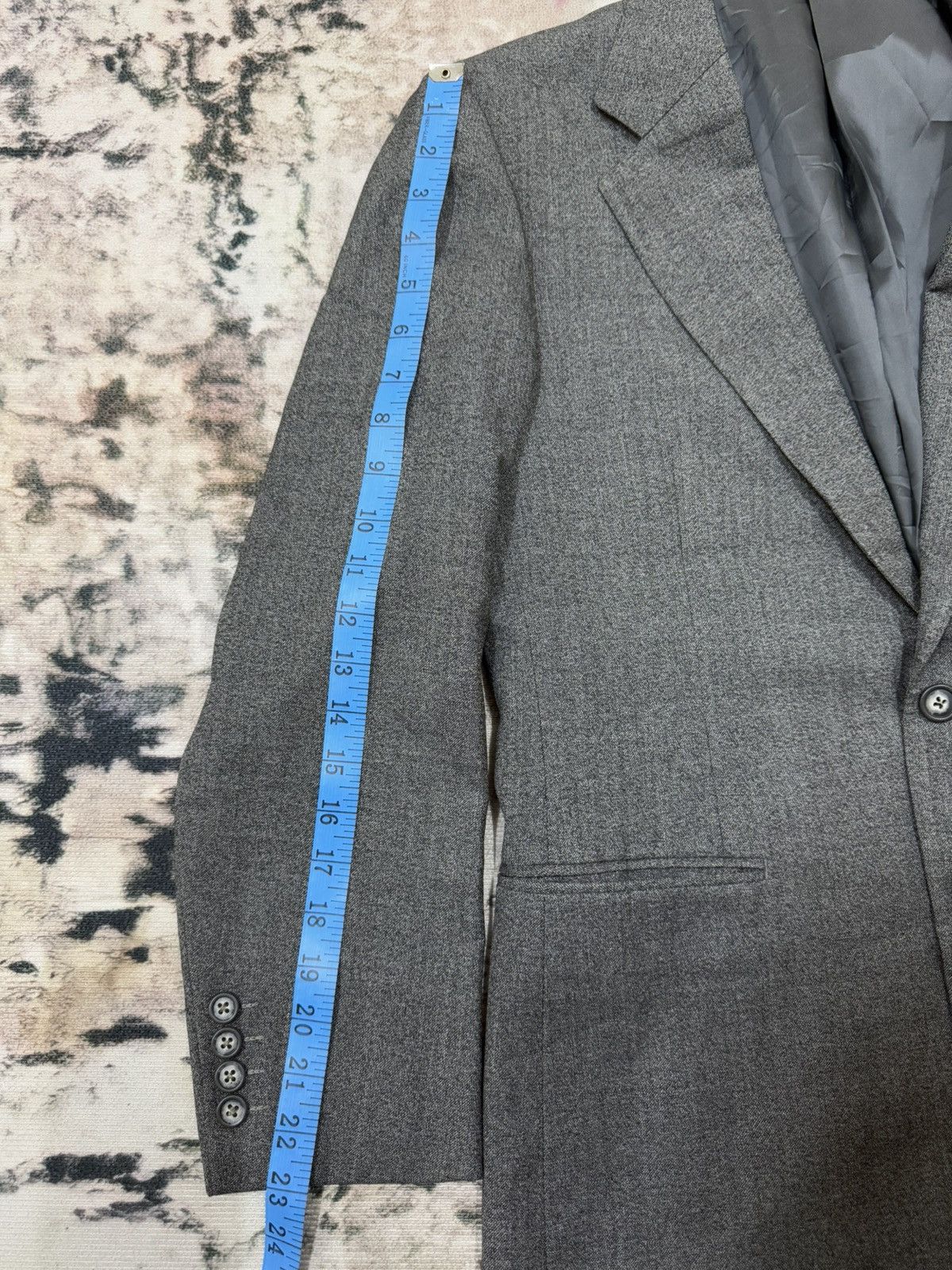 Burberry Vintage ‘Burberrys’ Linen Blazers Size 40R - 13 Thumbnail