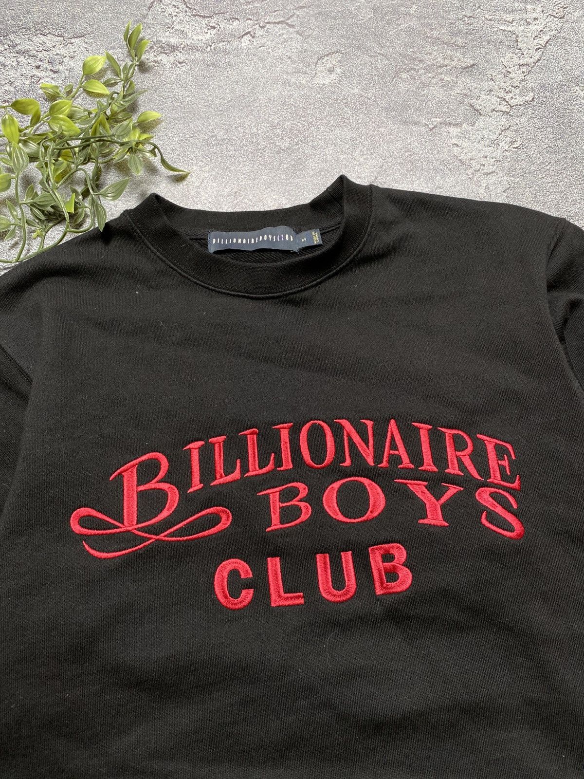 Billionaire Boys Club Billionaire boys club big logo sweatshirt Size US S / EU 44-46 / 1 - 4 Thumbnail