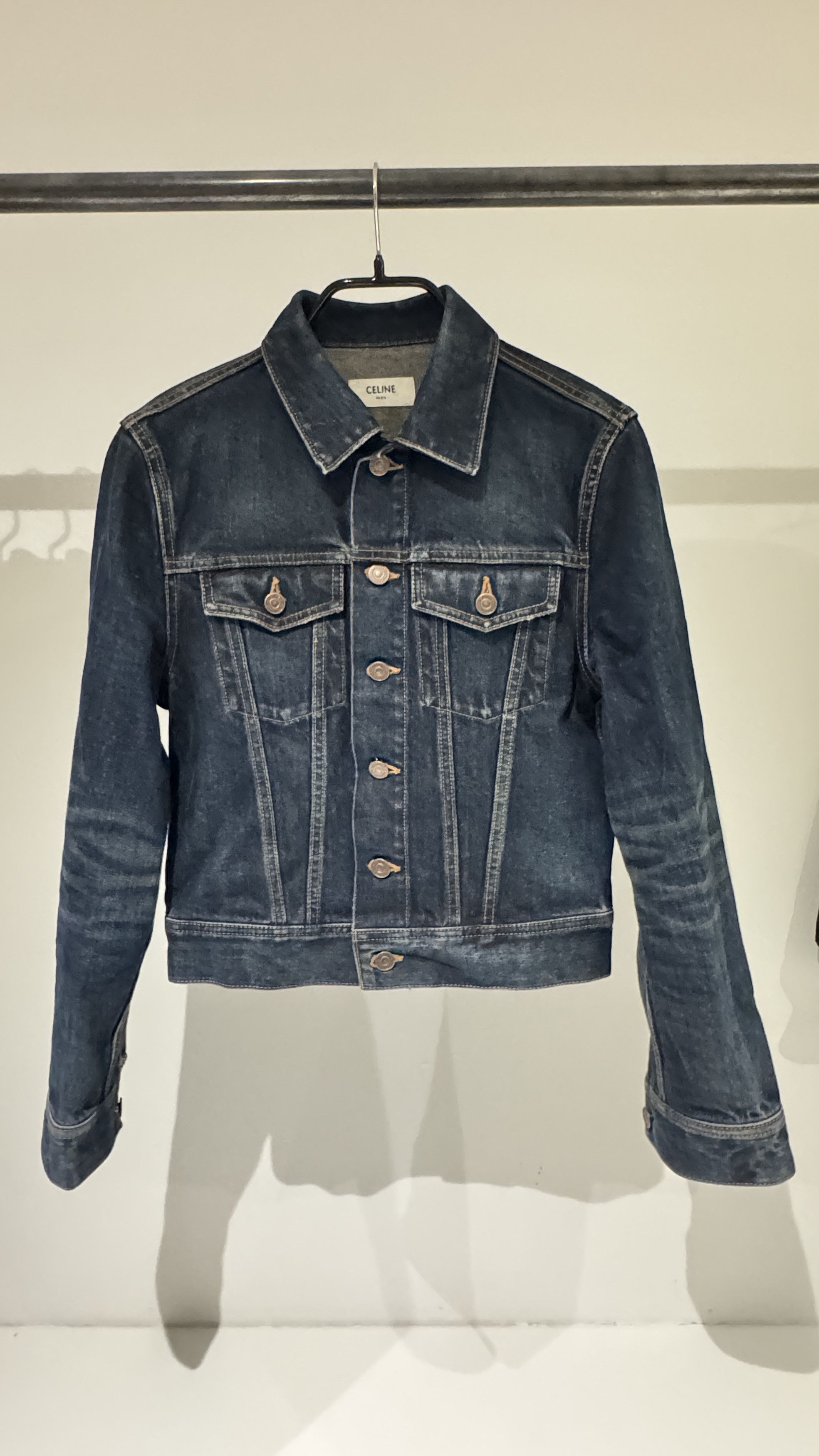 Men's Celine Denim Jackets | Grailed