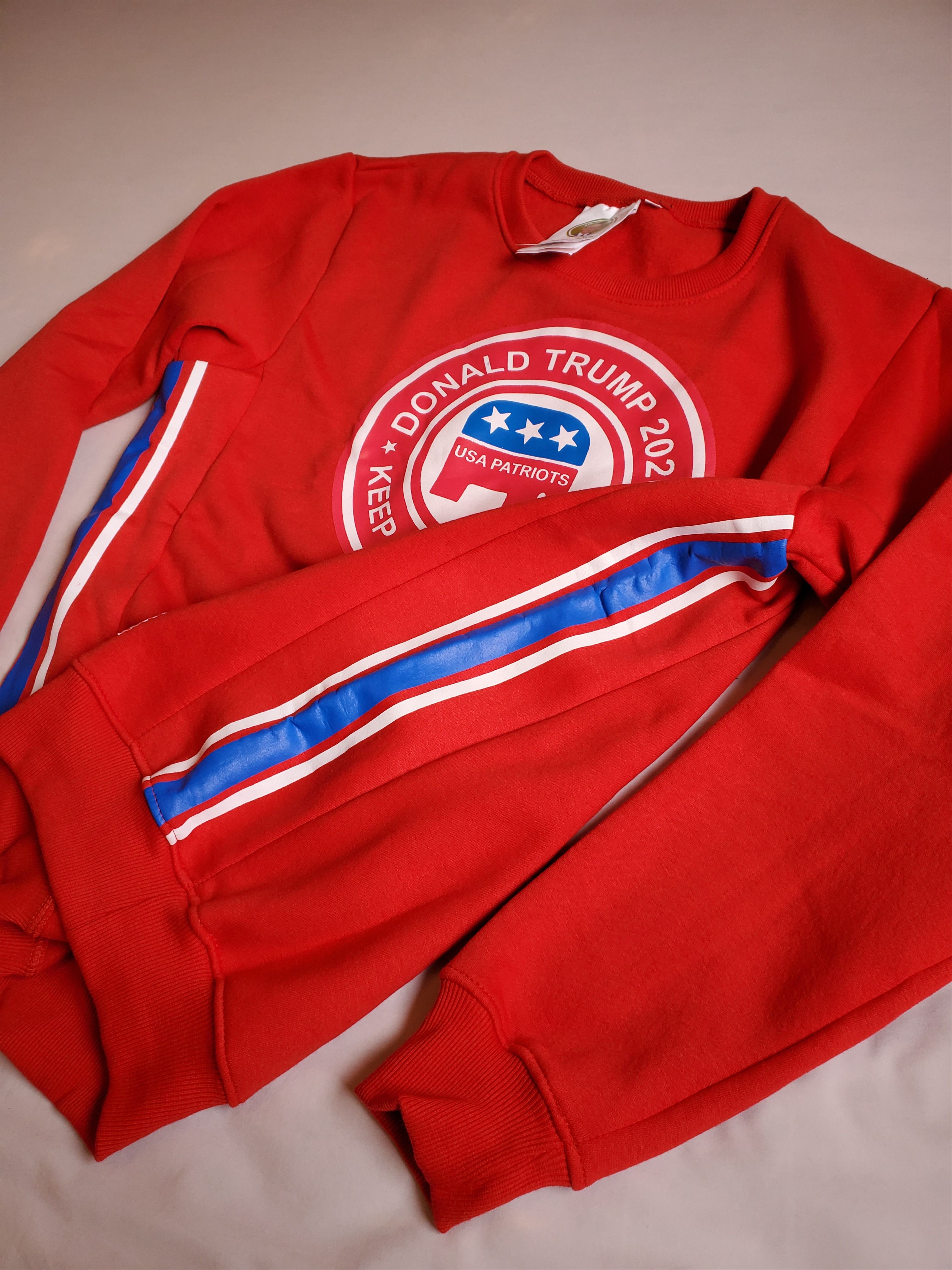 Other TRUMP 2020 COLLECTIBLE SWEATERS AND HOODIE Size US L / EU 52-54 / 3 - 8 Thumbnail
