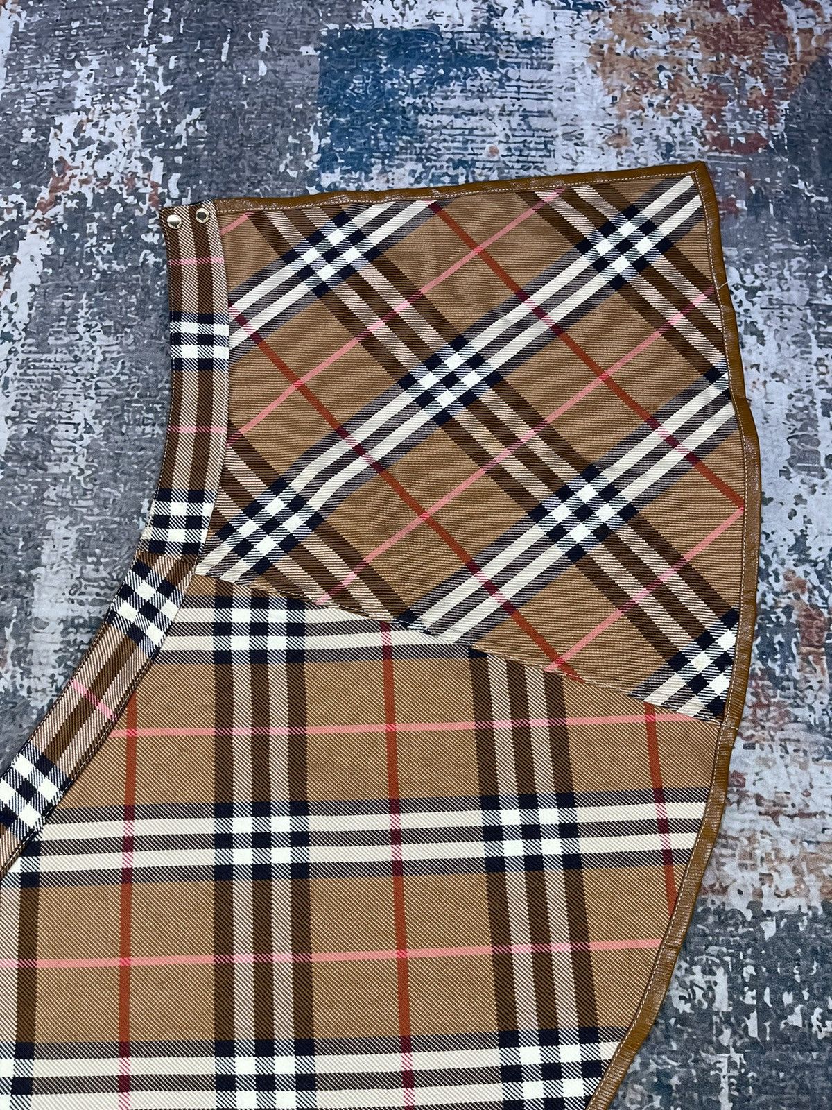 Burberry Burberry Blue Label Nova Check Wrap Skirt Size 28" / US 6 / IT 42 - 6 Thumbnail