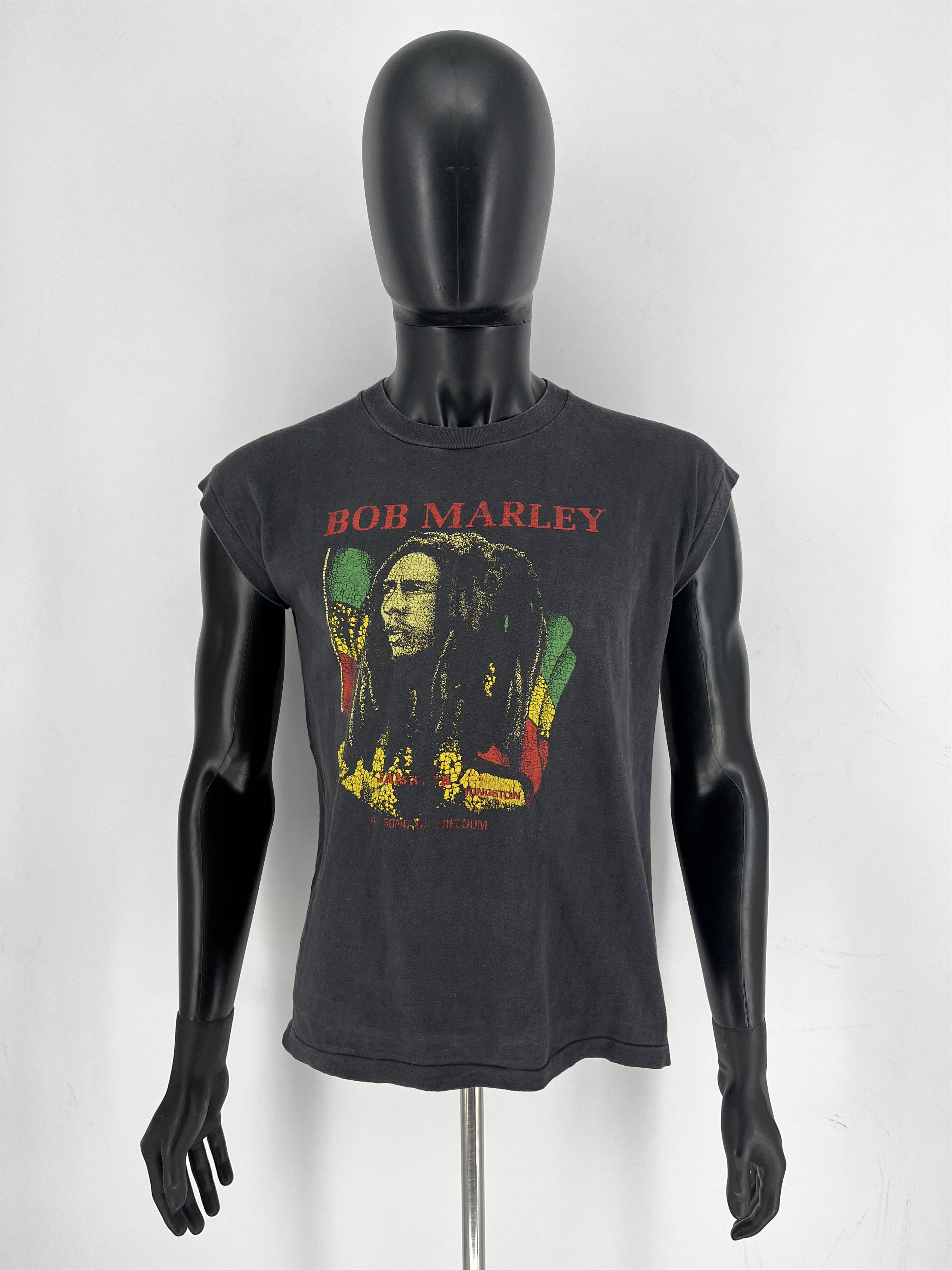 Bob Marley Vintage 90s Bob Marley Zion Rootswear Graphic Tshirt Sz M Size US M / EU 48-50 / 2 - 2 Thumbnail