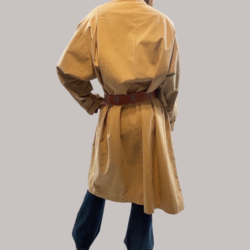The Unbranded Brand NWOT POL Cotton Trench Coat – Designer Inspired Size M / US 6-8 / IT 42-44 - 8 Thumbnail