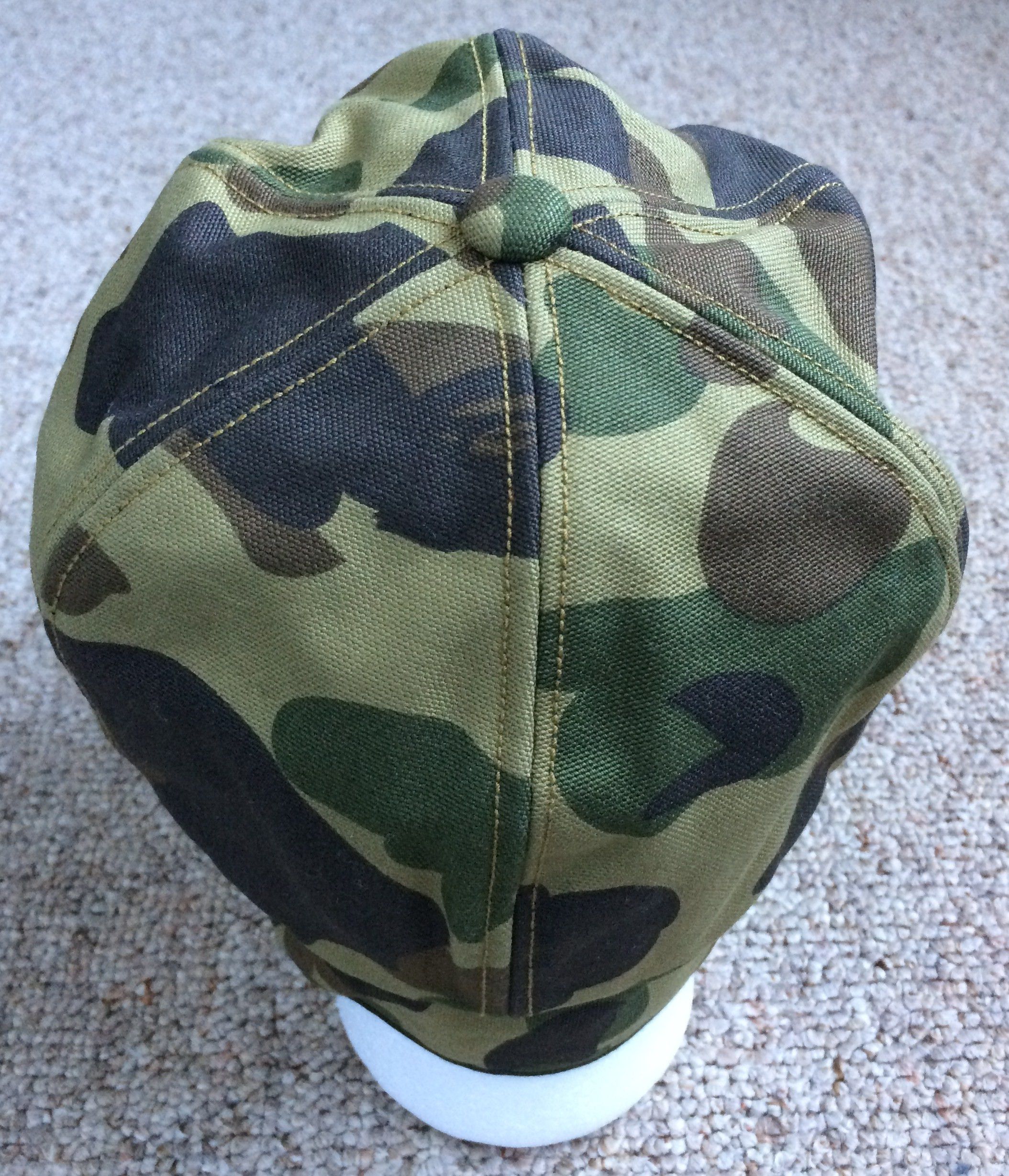 Bape × Carhartt NEW F/W 2006 Bape x Carhartt Winter Hat Size ONE SIZE - 9 Thumbnail