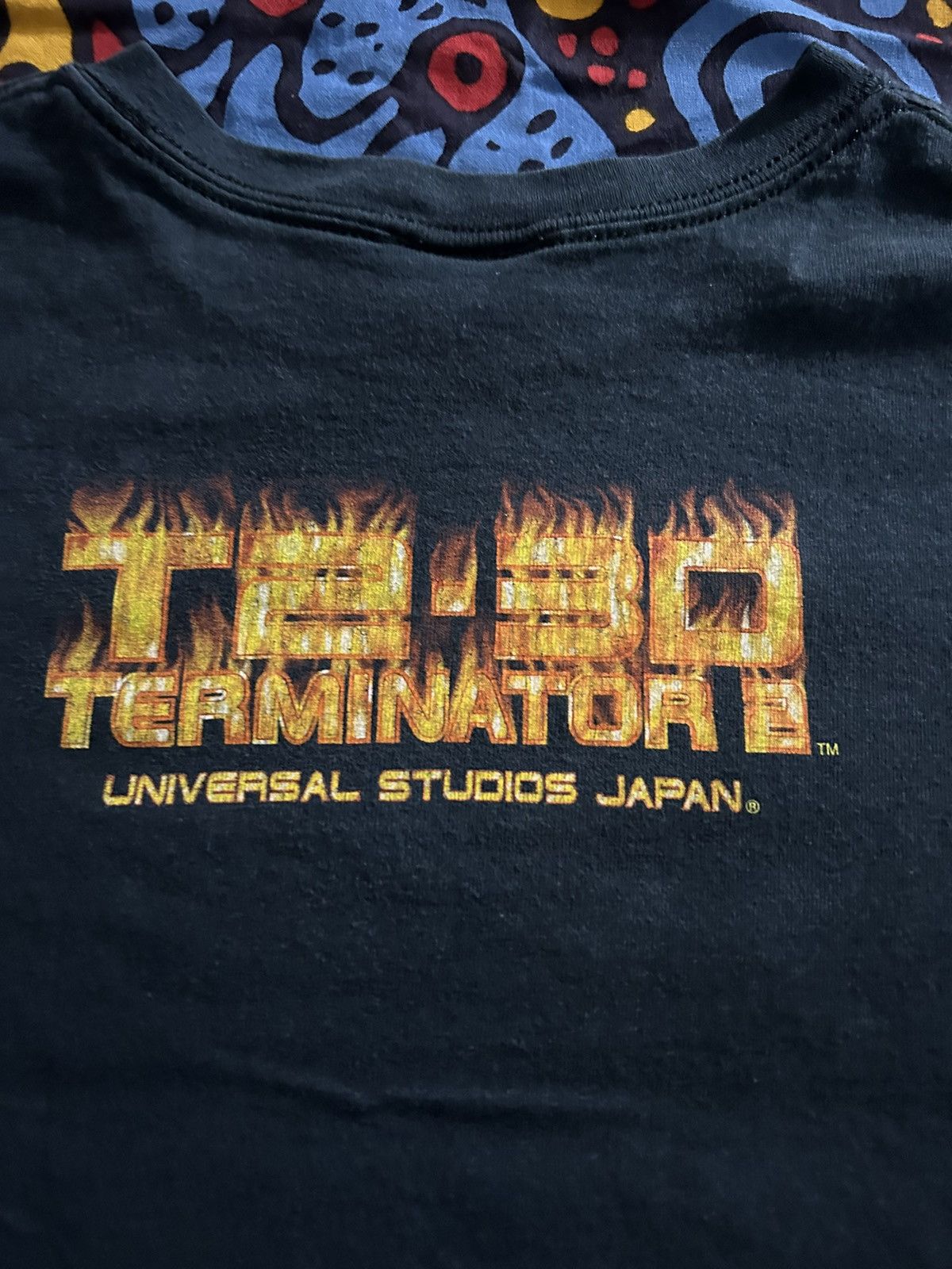 Universal Studios × Vintage Terminator 2 promo tee Size US L / EU 52-54 / 3 - 4 Thumbnail