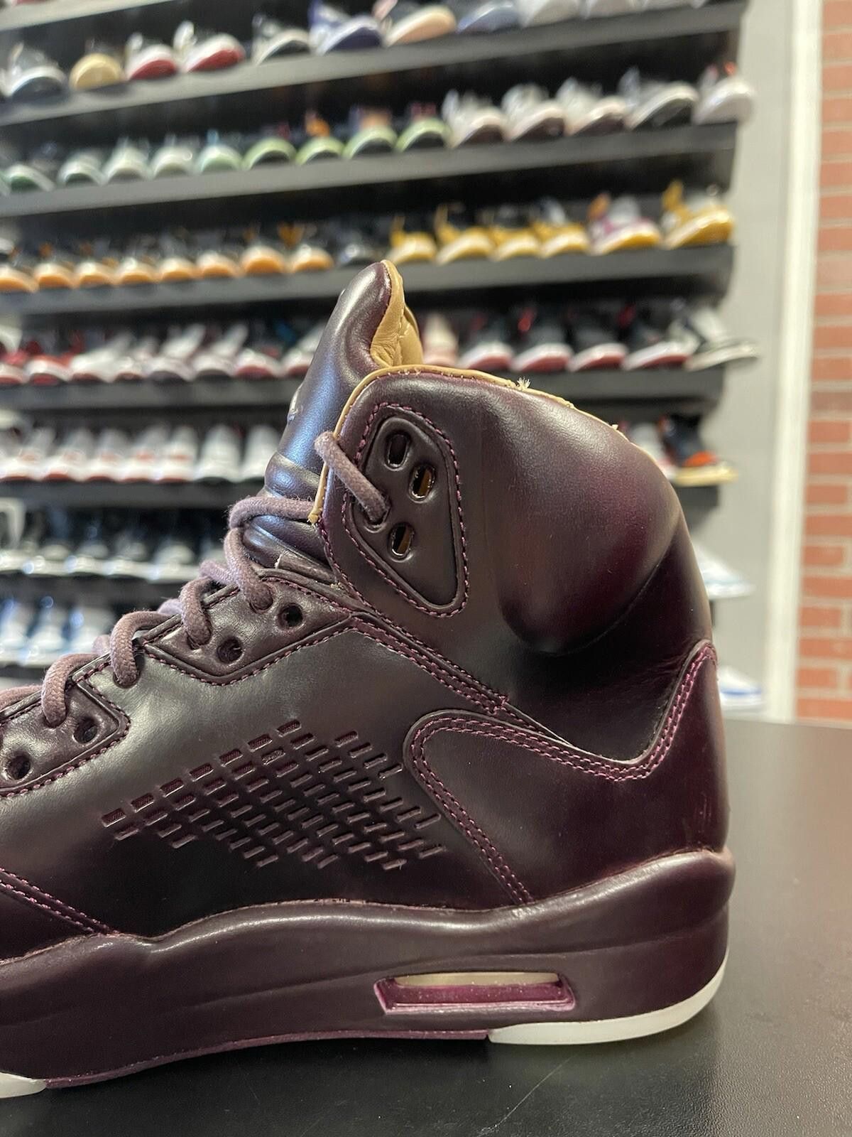 Jordan Brand Size 8.5 - Jordan 5 Retro Premium Bordeaux 2017 Size US 8.5 / EU 41-42 - 6 Thumbnail