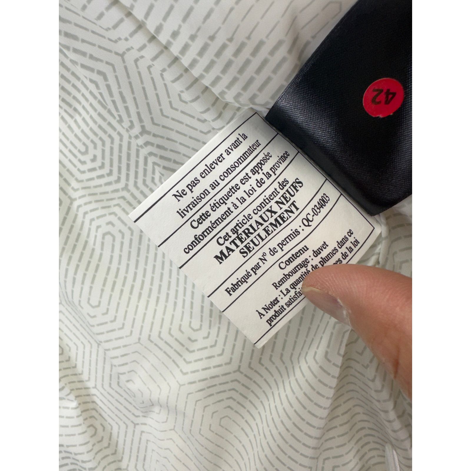 Under Armour Under Armour Puffer Jacket Womens Medium M White Down Fill Size M / US 6-8 / IT 42-44 - 13 Thumbnail