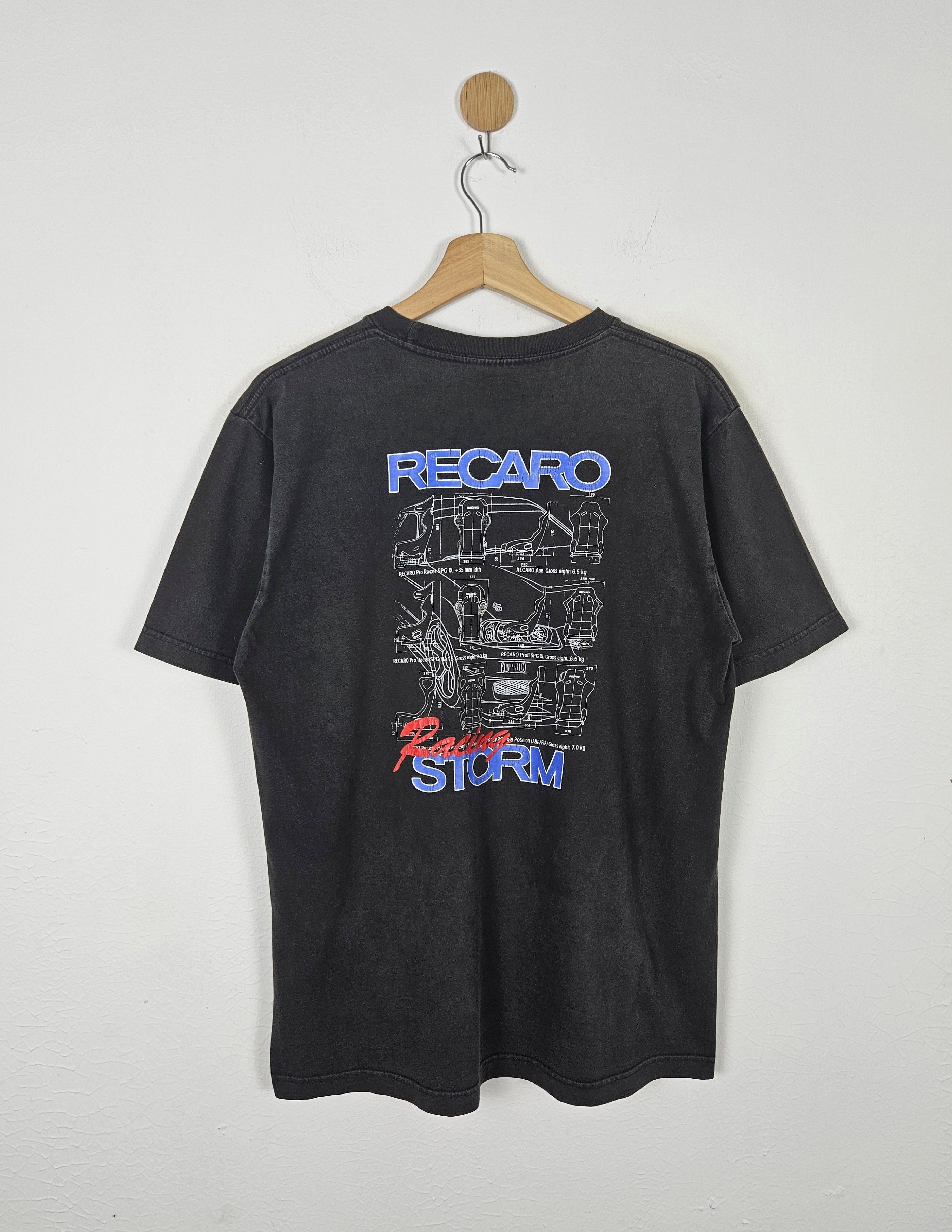 Racing × Vintage Vintage Recaro Seat Racing JDM GT shirt | Grailed