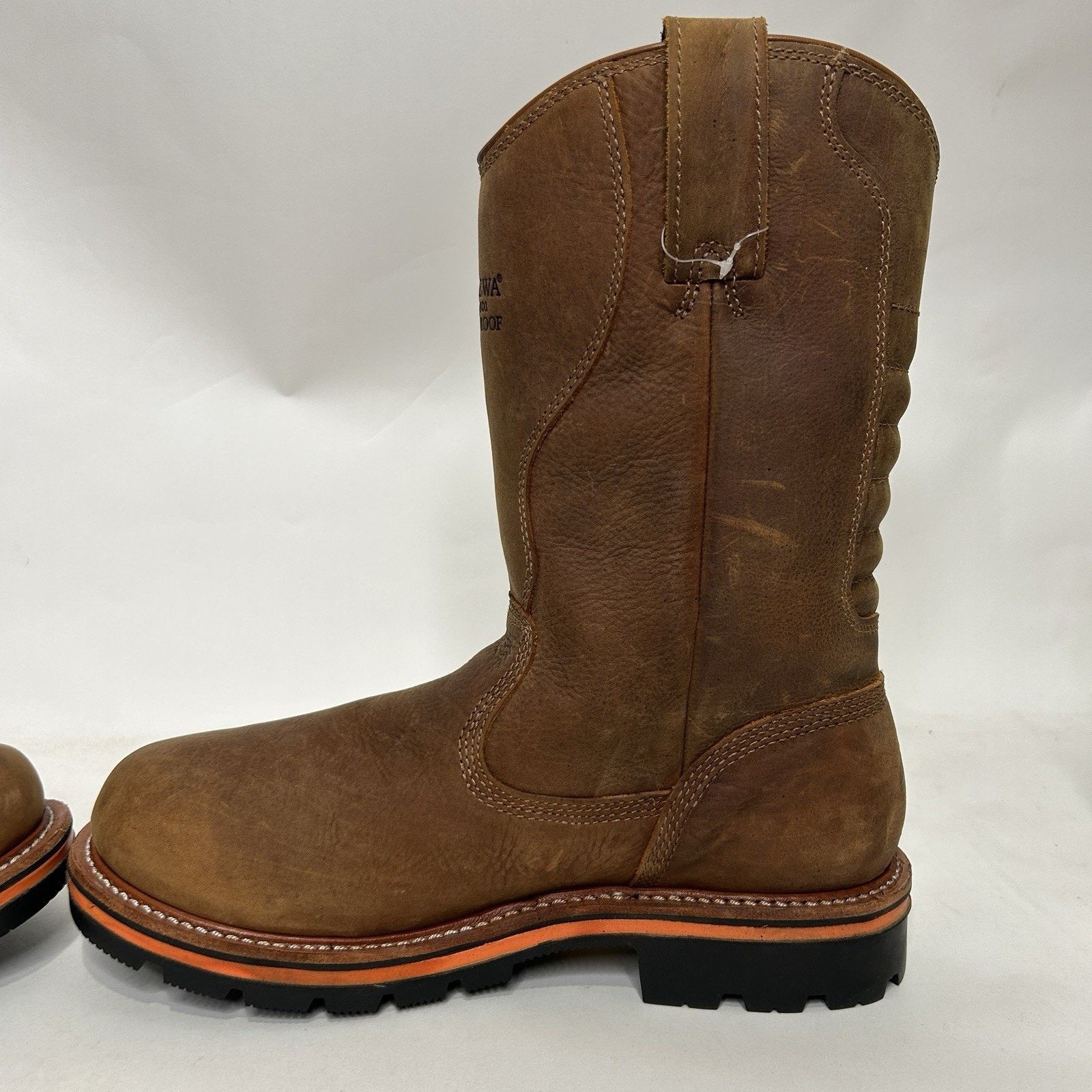 Chippewa Chippewa Thunderstruck 11" Toe Waterproof Boots “Blonde” Size US 10.5 / EU 43-44 - 8 Thumbnail