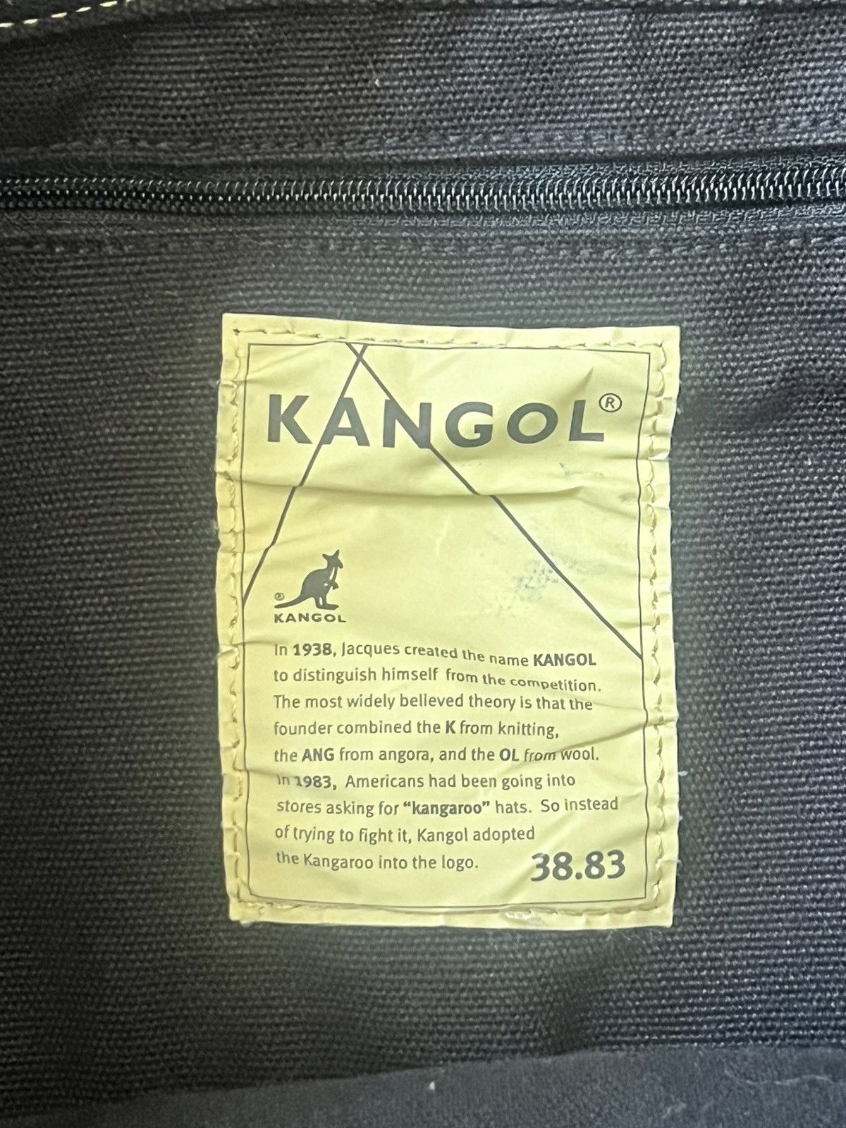 Kangol Kangol tote Size ONE SIZE - 2 Thumbnail