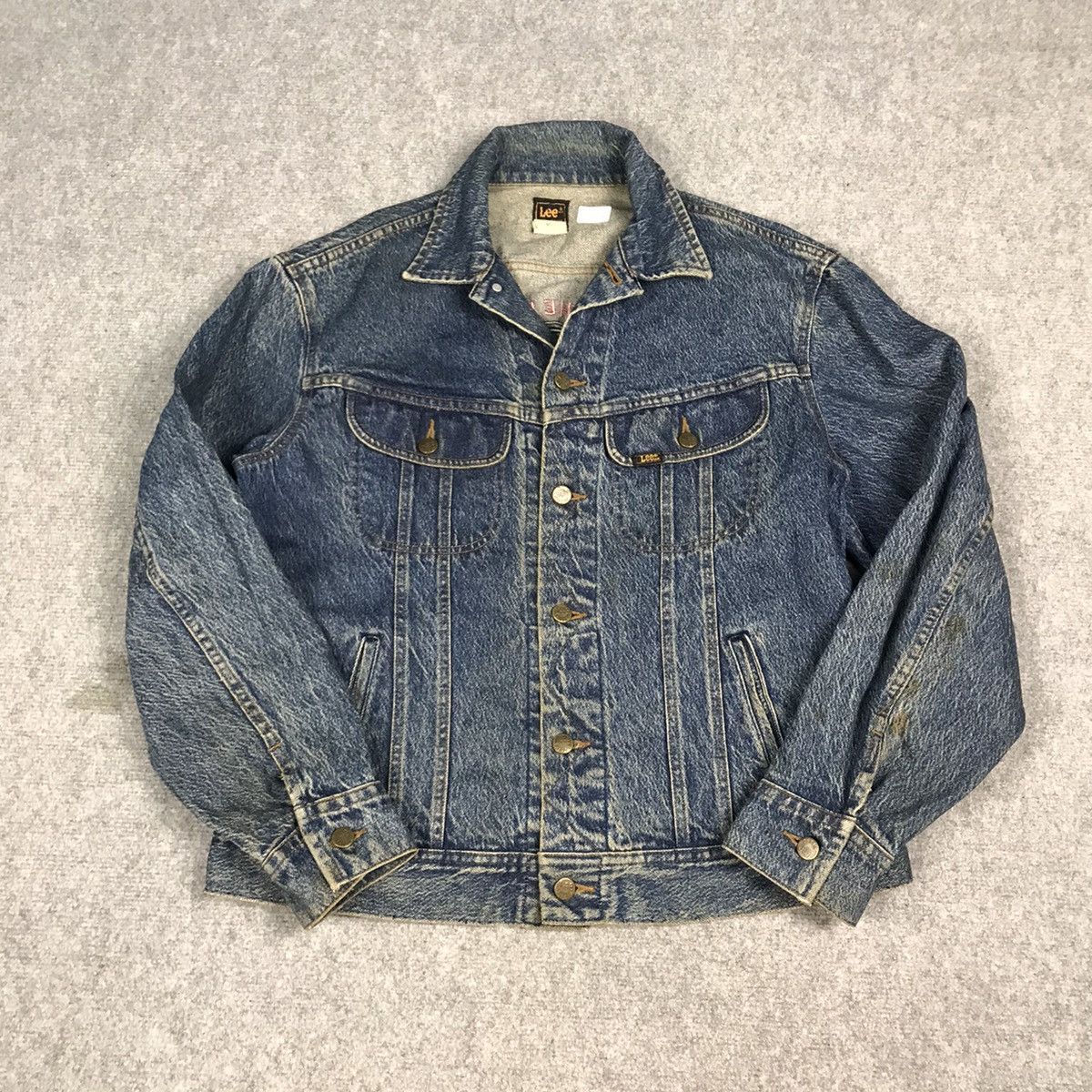 Hard Rock Cafe × Lee VTG🔥LEE X HARD ROCK CAFE HONOLULU DENIM BUTTON JACKET Size US M / EU 48-50 / 2 - 8 Thumbnail