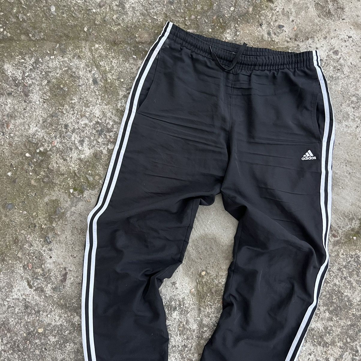 Adidas × Vintage Vintage sweatpants Adidas 90s 3 stripes (size M) Size US 32 / EU 48 - 4 Thumbnail