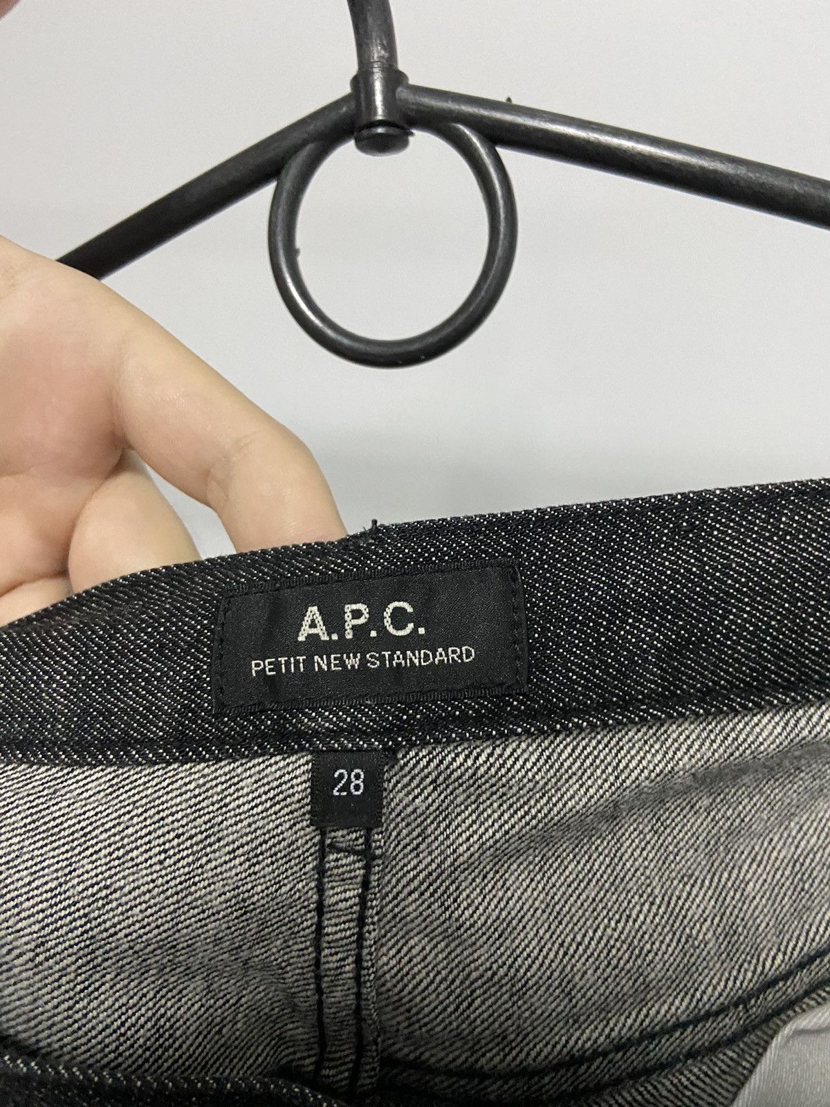 A.P.C. × Vintage A.P.C. Petit New Standard Jeans vintage skate street Size US 28 / EU 44 - 5 Thumbnail