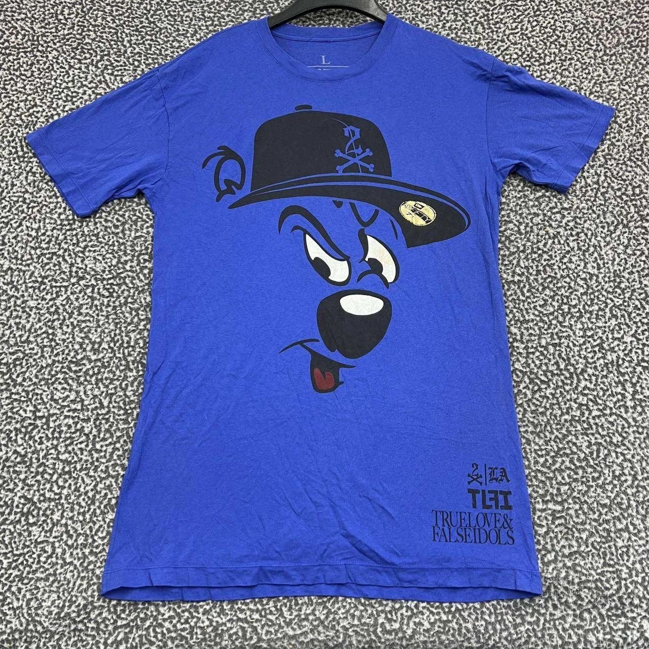 Other True Love False Idols TLFI Shirt Men Crew Neck Cotton L Size US L / EU 52-54 / 3 - 1 Thumbnail