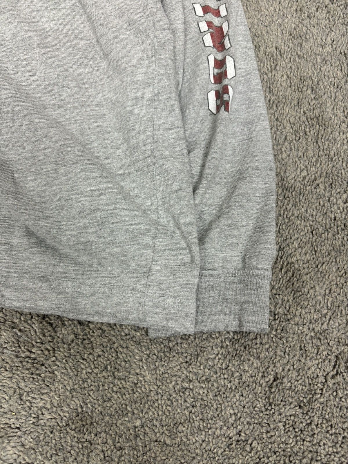 Pro Edge Vintage gray detroit red wings long sleeve tshirt Size US M / EU 48-50 / 2 - 5 Thumbnail
