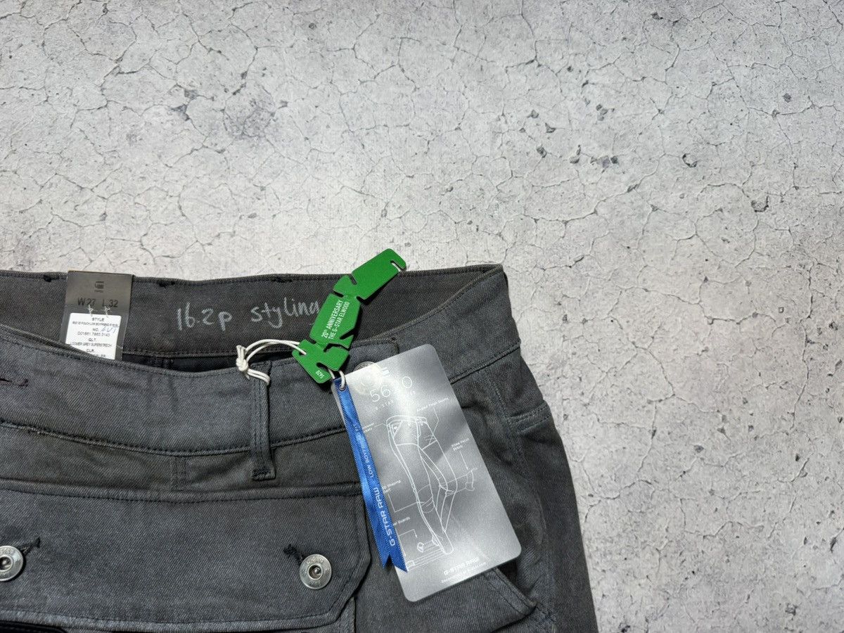 G-Star G Star Raw Cargo Pants New Big Logo 27x32 Size US 29 - 6 Thumbnail