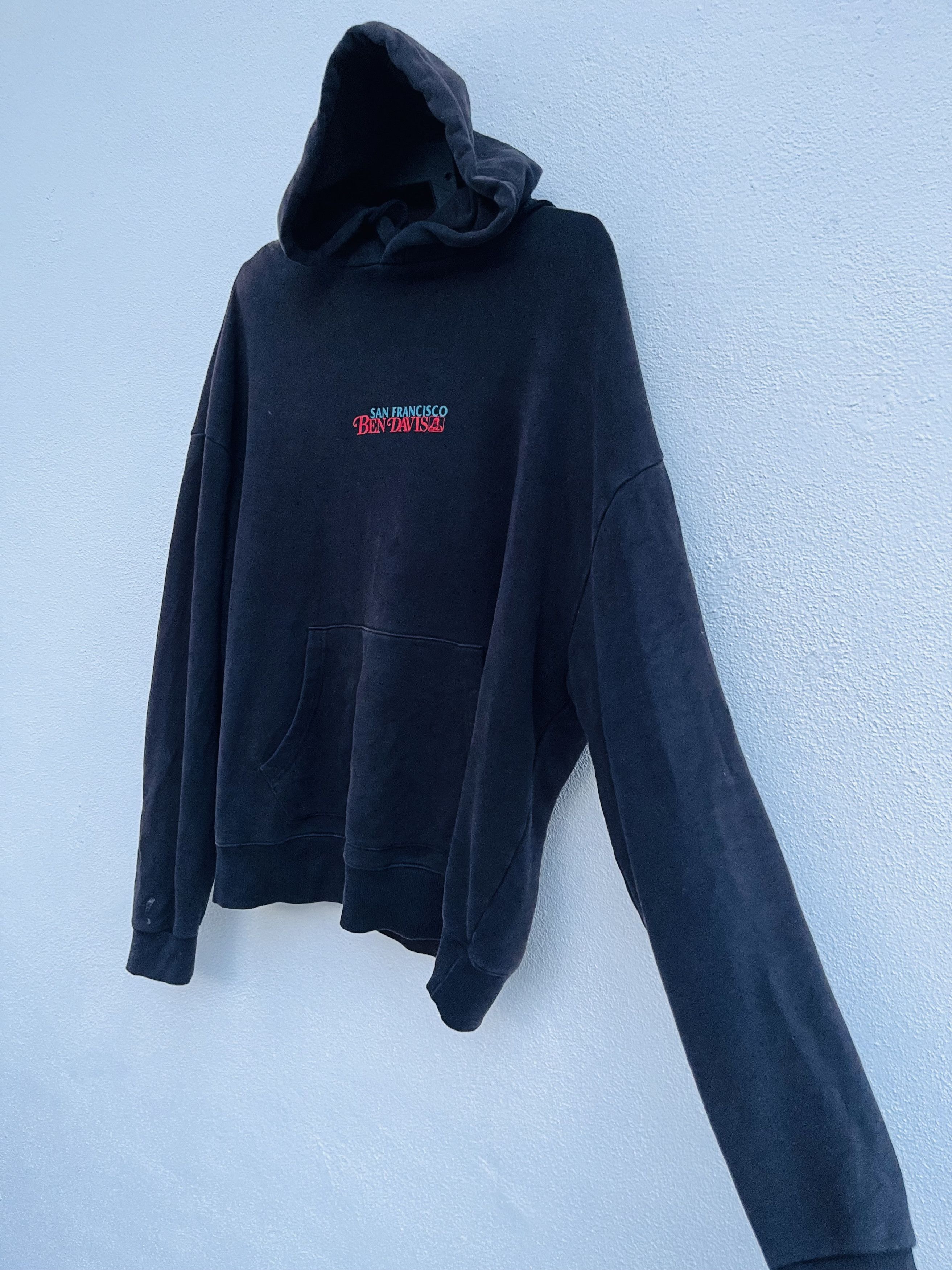 Ben Davis × Vintage Vintage Ben Davis Hip Hop Fashion Style Hoodie Size US L / EU 52-54 / 3 - 5 Thumbnail