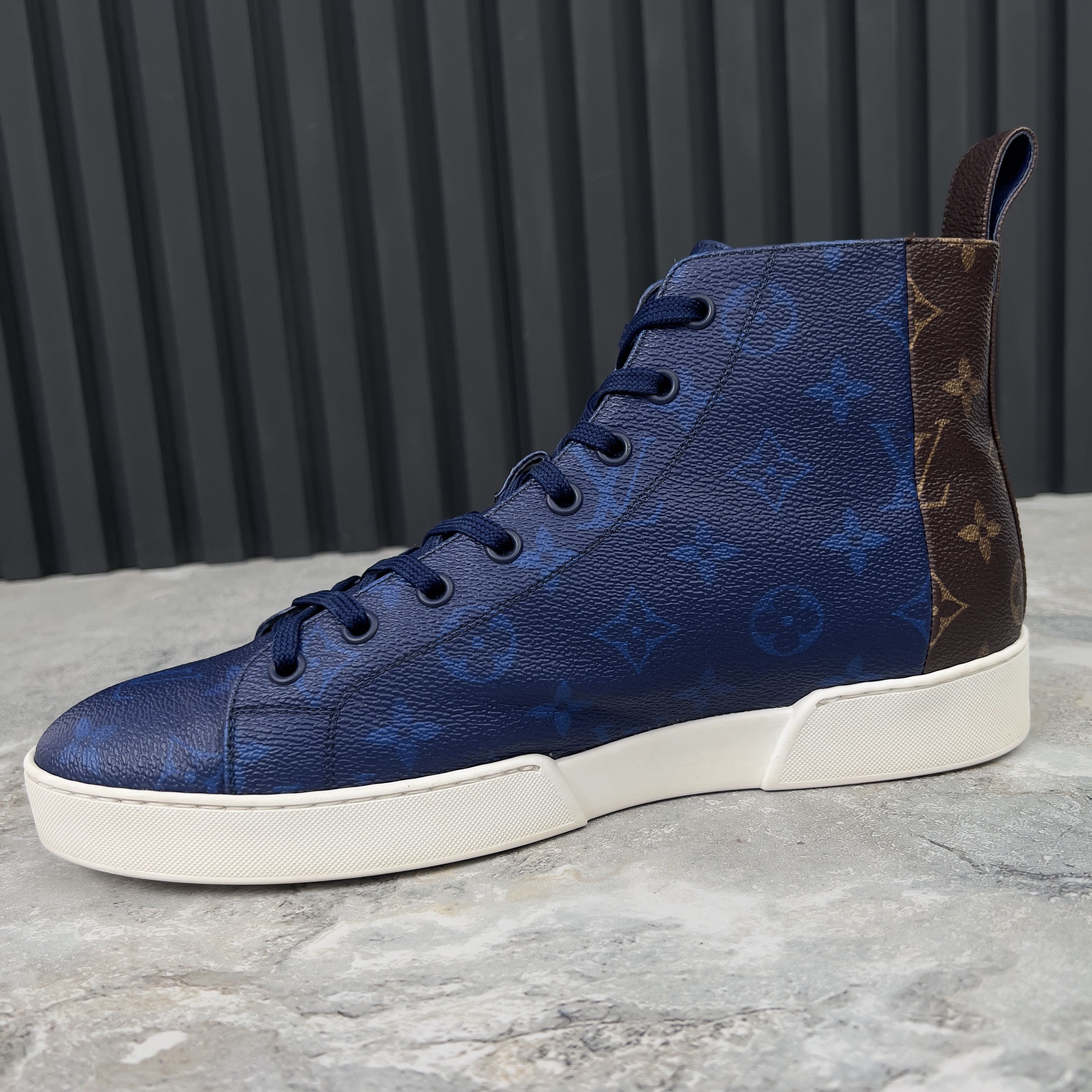 Louis Vuitton Match Up Sneakers Monogram Canvas Size US 8 / EU 41 - 8 Thumbnail