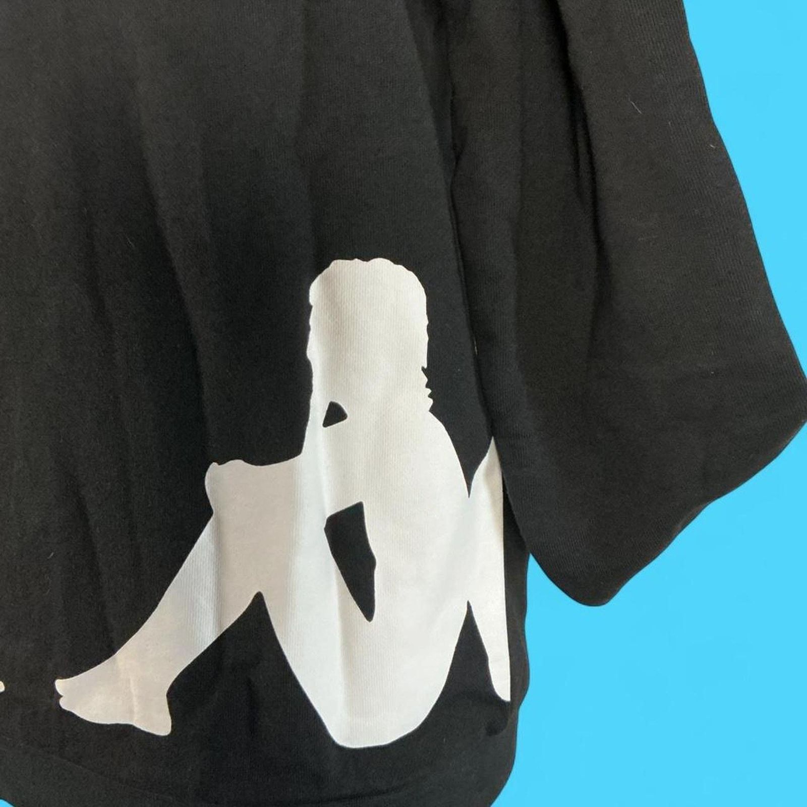 Kappa Nwt kappa black logo pullover Size US S / EU 44-46 / 1 - 3 Thumbnail