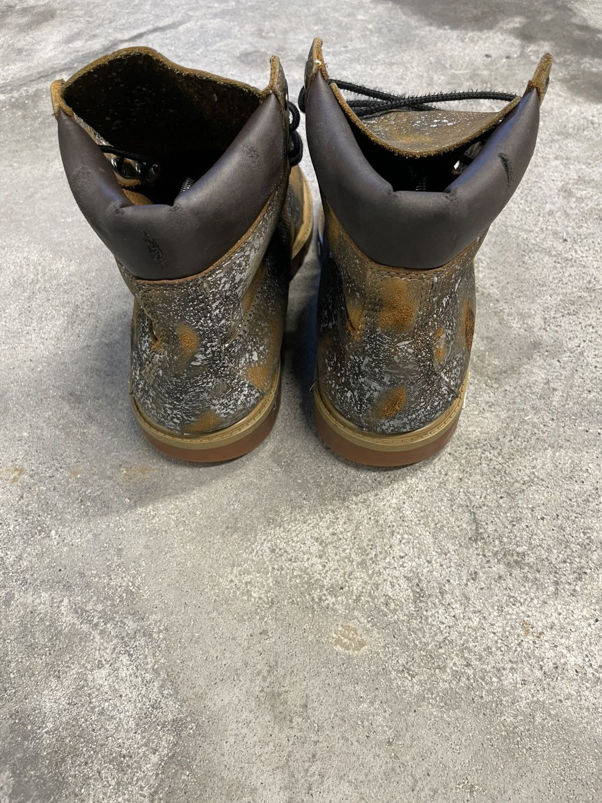 Timberland Swag shoes Timberland opium costumised avant garde rare 2k20 Size US 5.5 / EU 38 - 5 Thumbnail