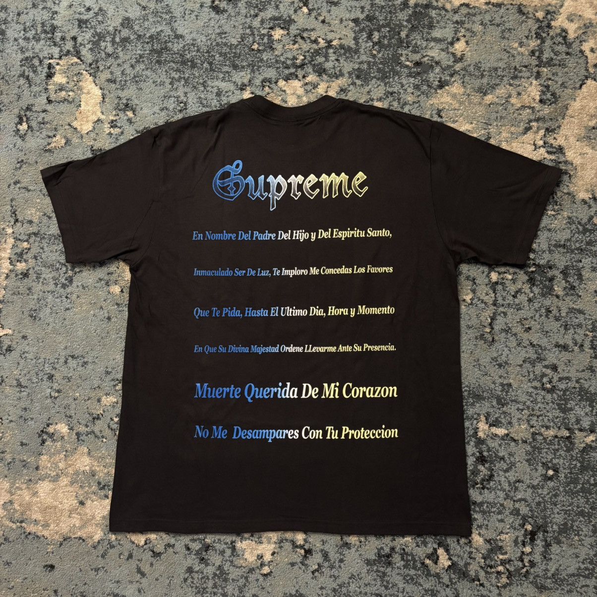 Supreme Supreme Grim Reaper Tee Black Size Large Brand New Size US L / EU 52-54 / 3 - 2 Thumbnail