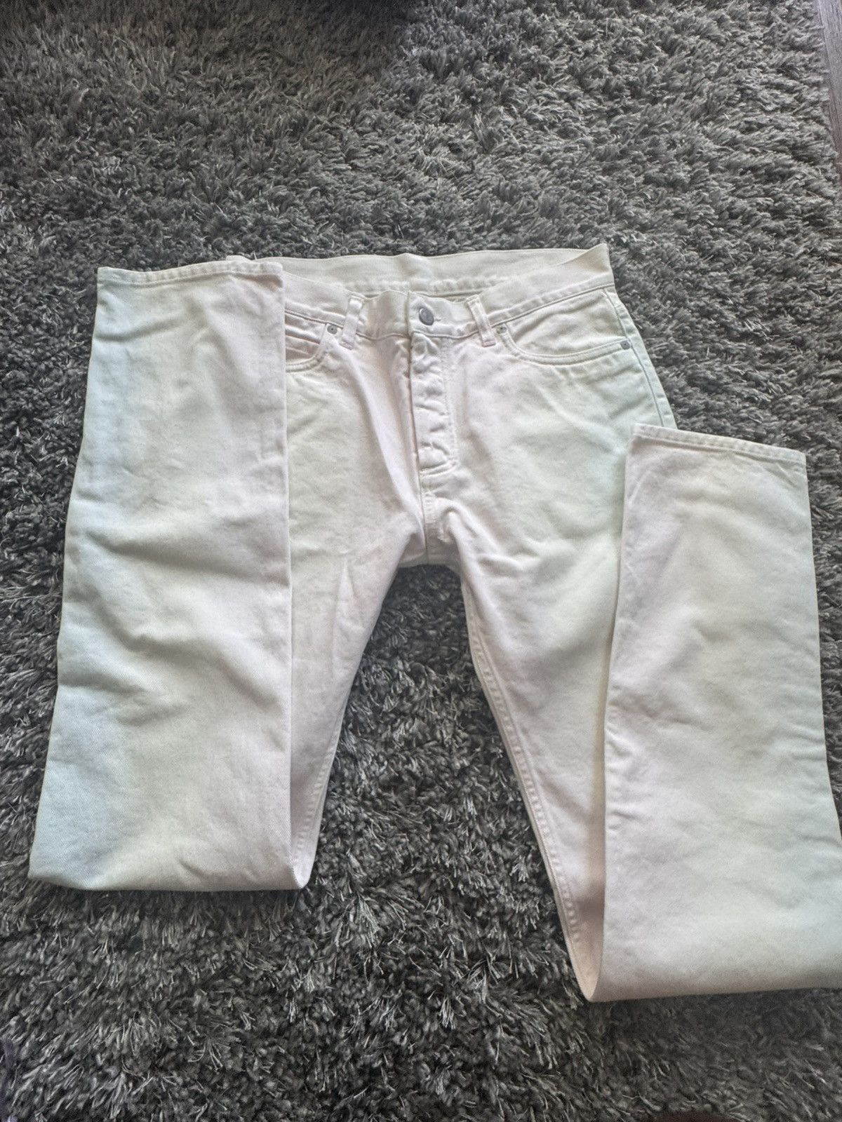 Maison Margiela Maison margeila denim Size US 30 / EU 46 - 2 Thumbnail