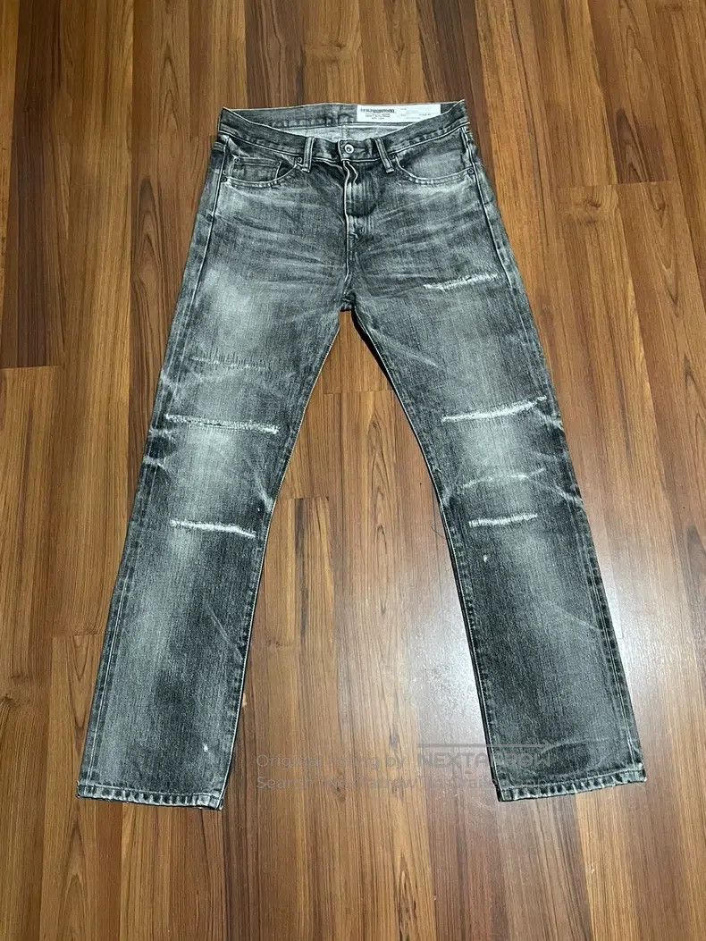 Neighborhood Neighborhood size M 19SS Cut Patch King Denim Size US 27 - 1 Thumbnail