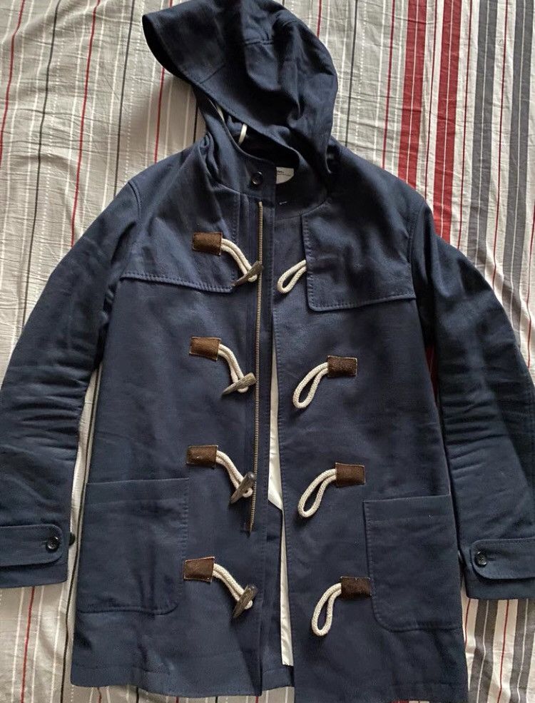 visvim 24AW COMMODORE COAT 3
