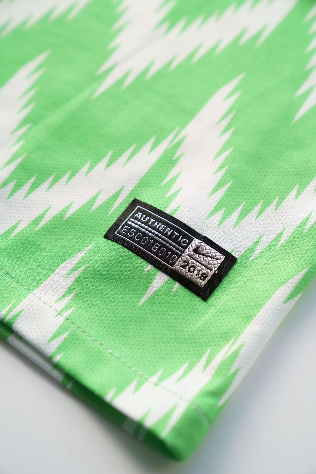 Nike Nike x Nigeria Jersey Size US S / EU 44-46 / 1 - 7 Thumbnail