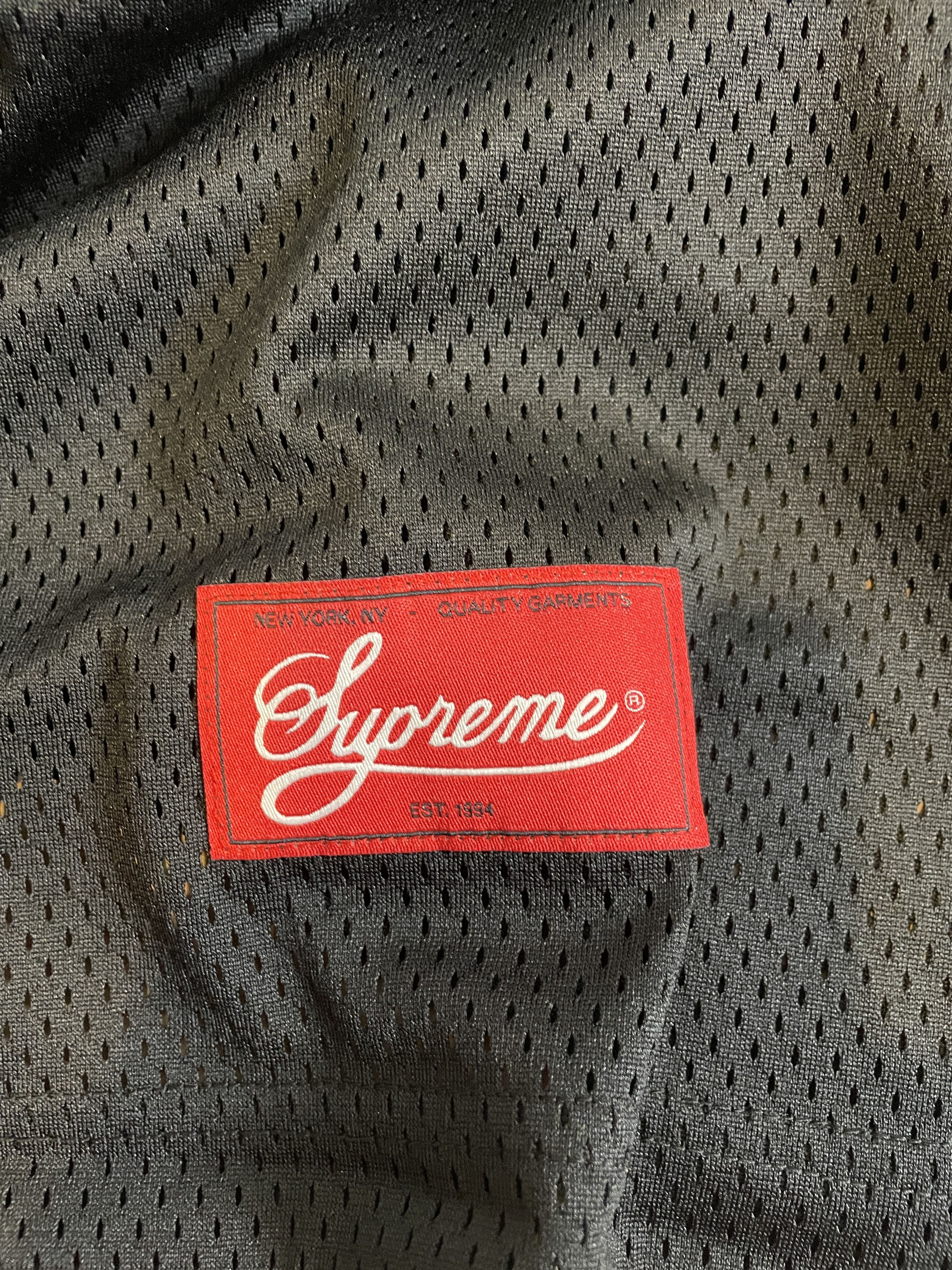 Supreme BONES FOOTBALL JERSEY Size US M / EU 48-50 / 2 - 9 Thumbnail