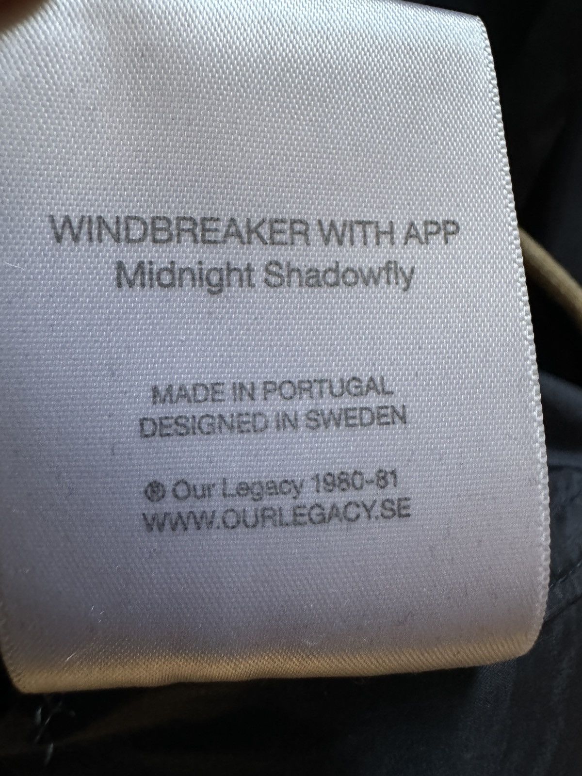 Our Legacy Our Legacy Windbreaker jacket Size US M / EU 48-50 / 2 - 11 Thumbnail
