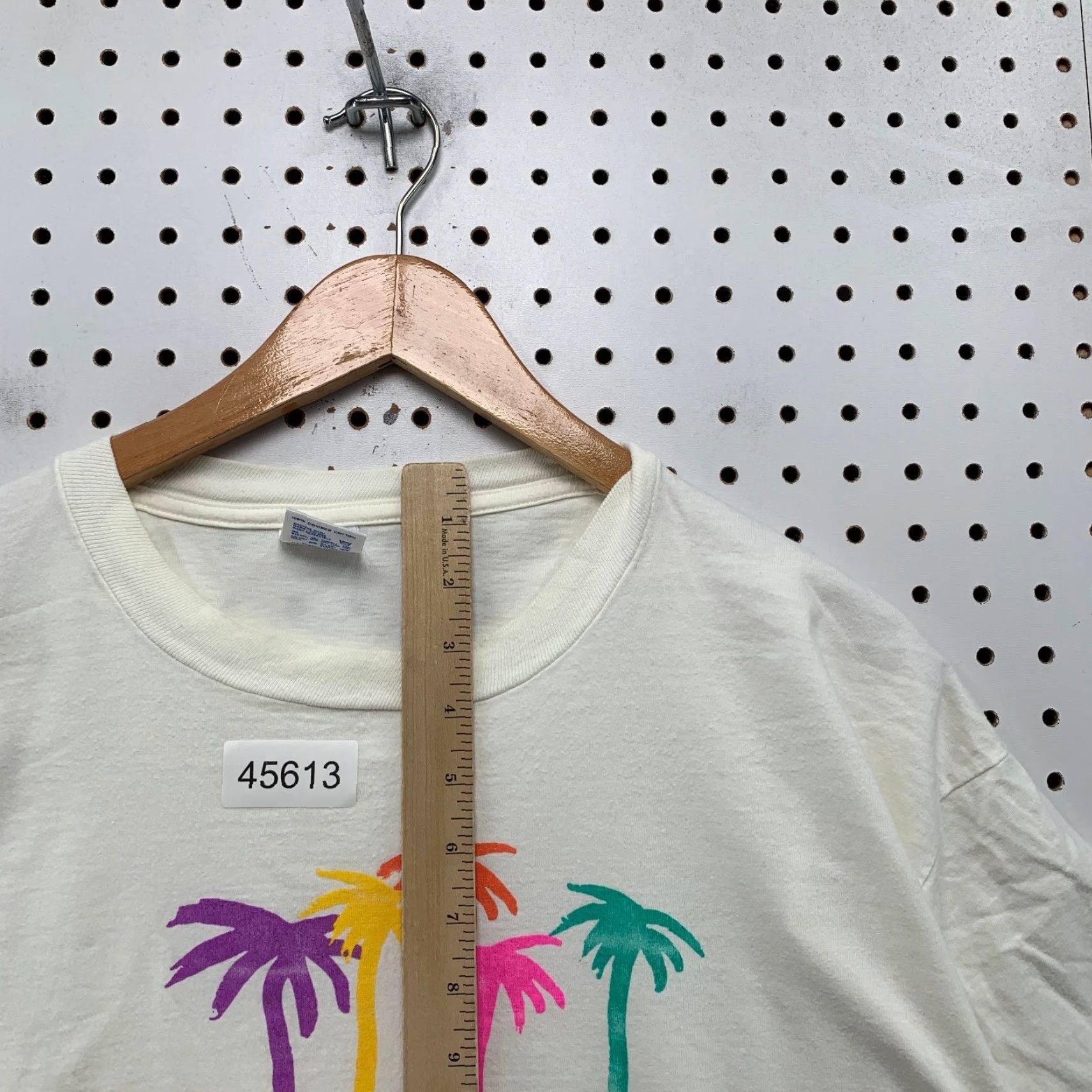 Jerzees VINTAGE Mirage Las Vegas T Shirt Mens 2XL White Single Stitch Made Usa Nike Shirt Mens 2XL White USA 90s 80s Size US XXL / EU 58 / 5 - 7 Thumbnail