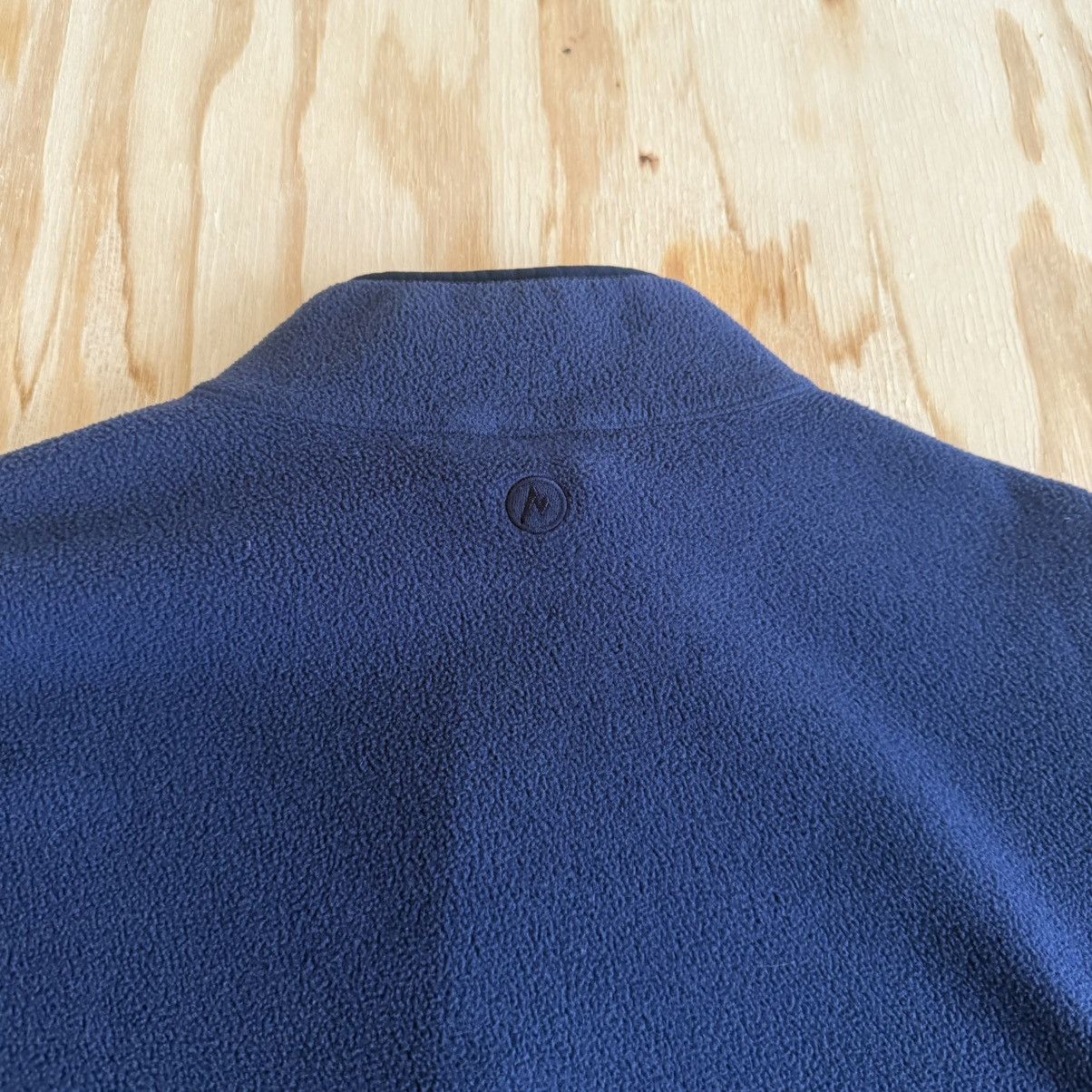 Marmot Marmot Fleece Jacket Blue Full Zip Outdoor Lightweight Mens Size US L / EU 52-54 / 3 - 13 Thumbnail