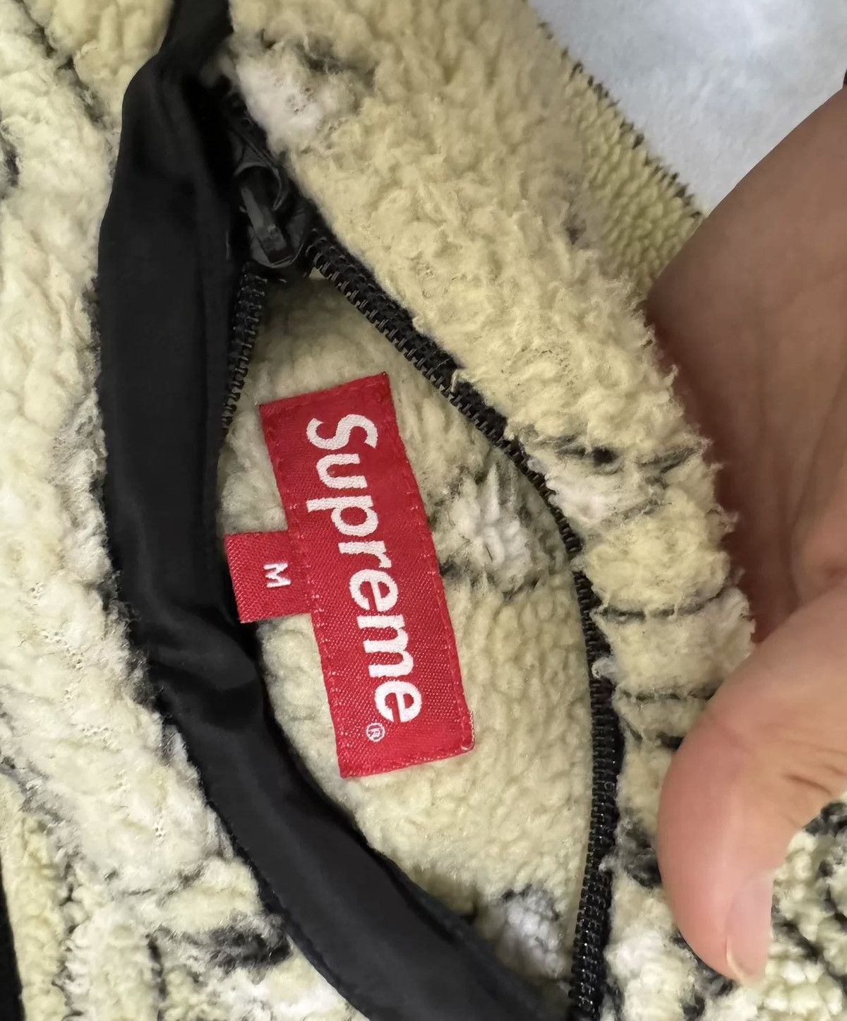 Supreme Supreme reversible bandana fleece jacket Size US M / EU 48-50 / 2 - 3 Thumbnail