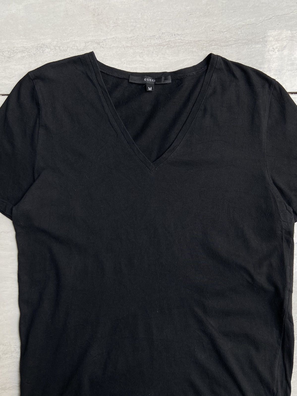 Gucci GUCCI Black T-shirt Size US XS / EU 42 / 0 - 8 Thumbnail