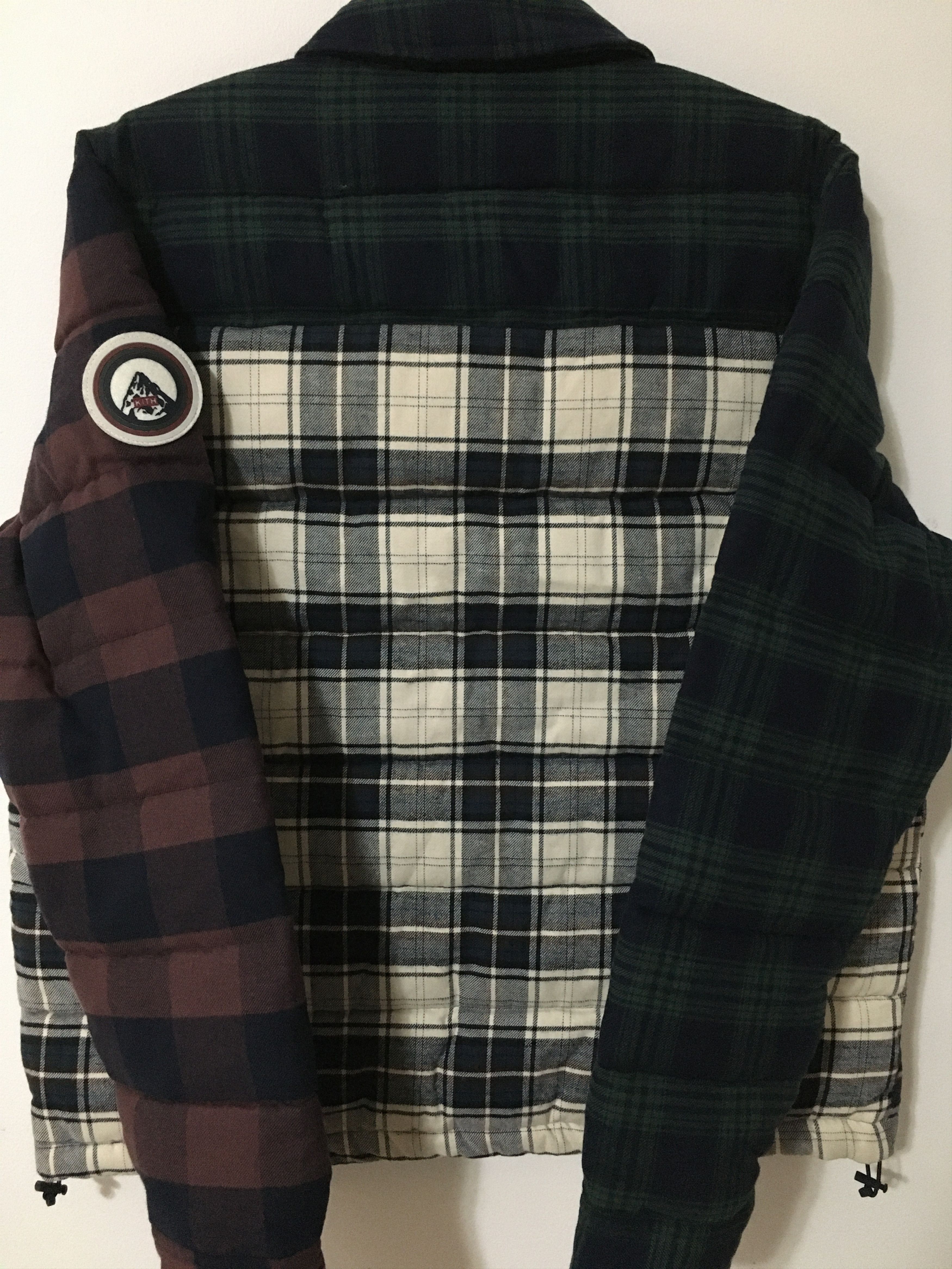 Kith KXTH Multi Plaid Murray Shirt Jacket(PADDED) Size US XS / EU 42 / 0 - 13 Thumbnail