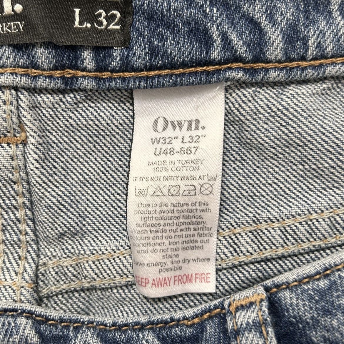 Other Own Wide leg denim Size US 32 / EU 48 - 8 Thumbnail
