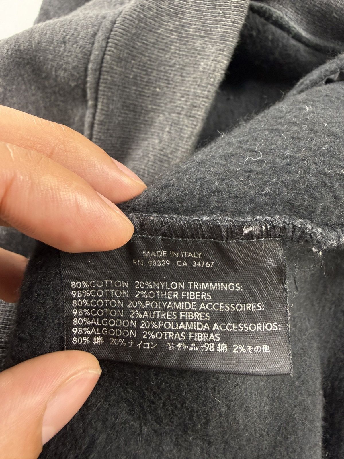 Prada Prada Sport Sleeveless Hoodie Size US S / EU 44-46 / 1 - 9 Thumbnail