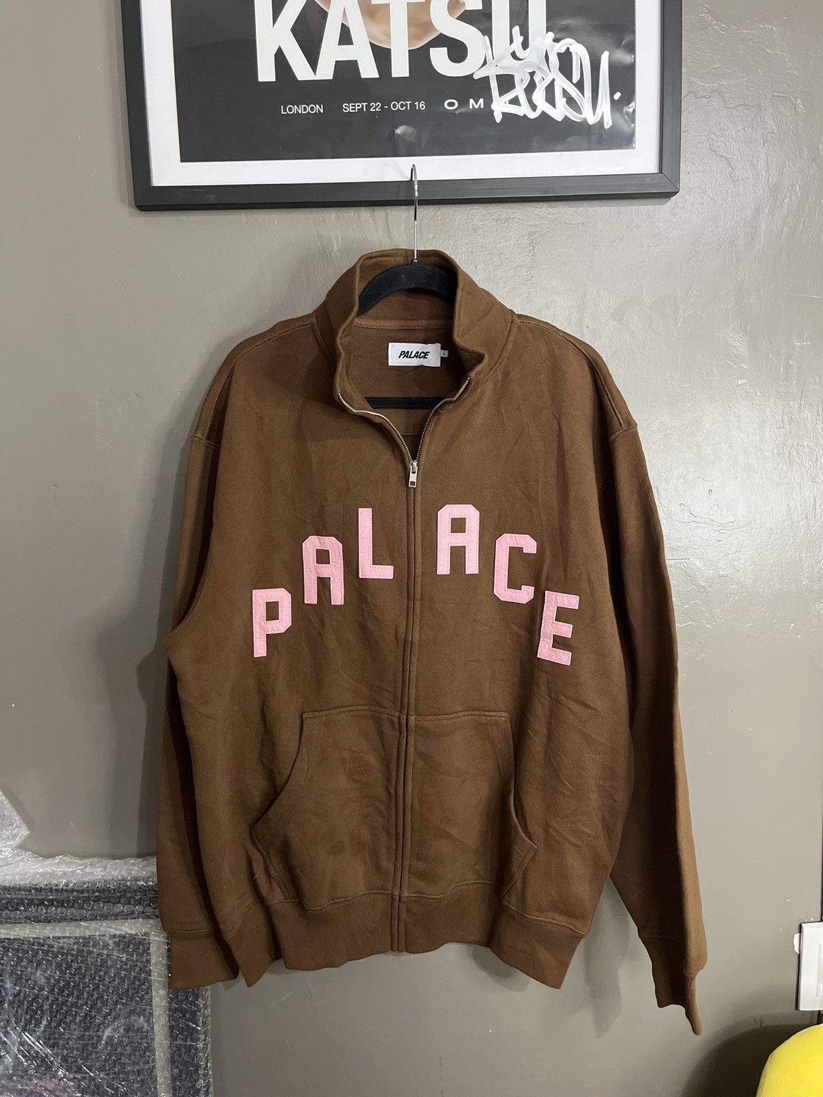 Palace Palace alas zip funnel | Grailed