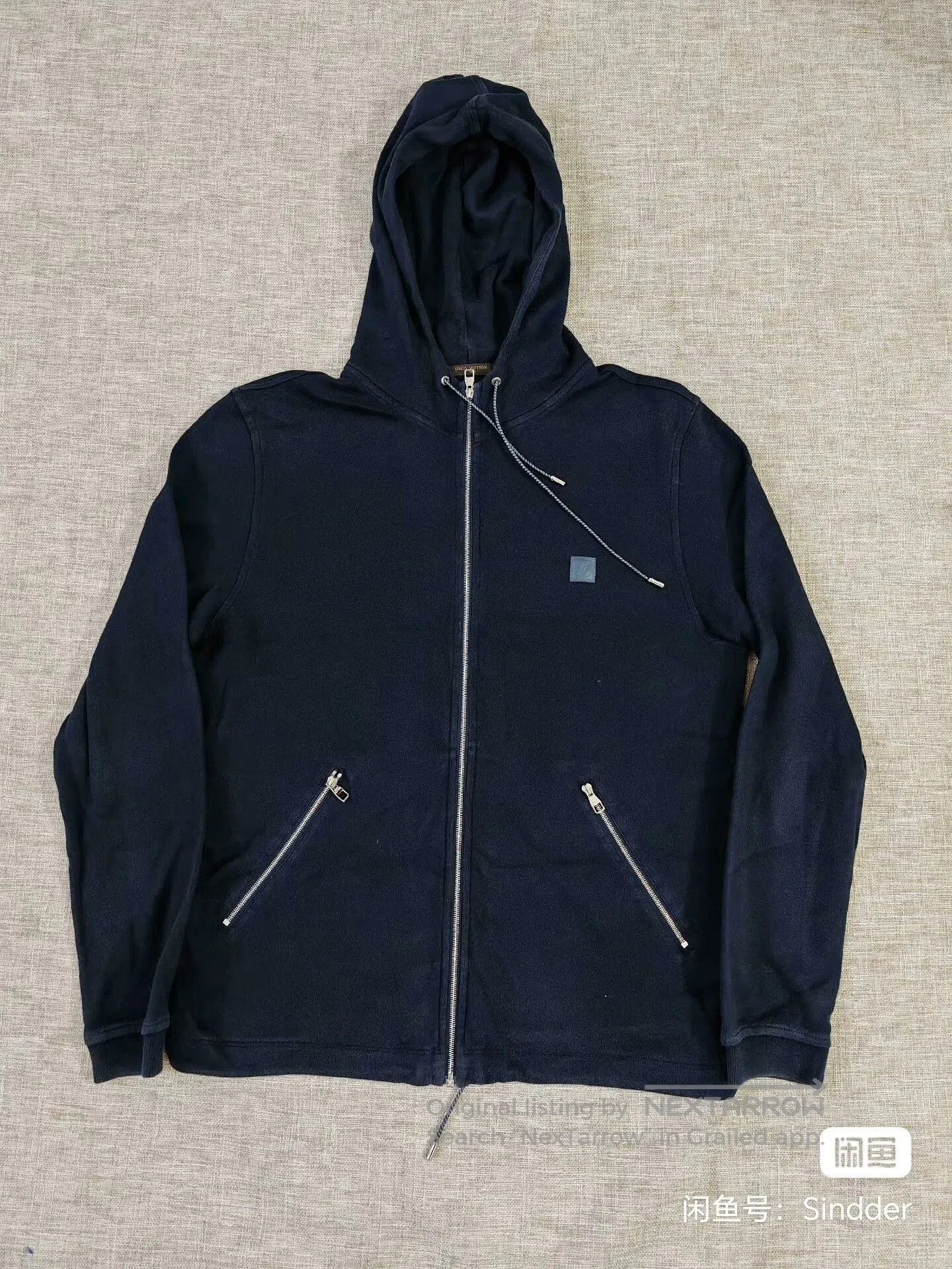 Louis Vuitton Louis Vuitton Men's Sweatshirt Jacket S. Size US S / EU 44-46 / 1 - 1 Thumbnail