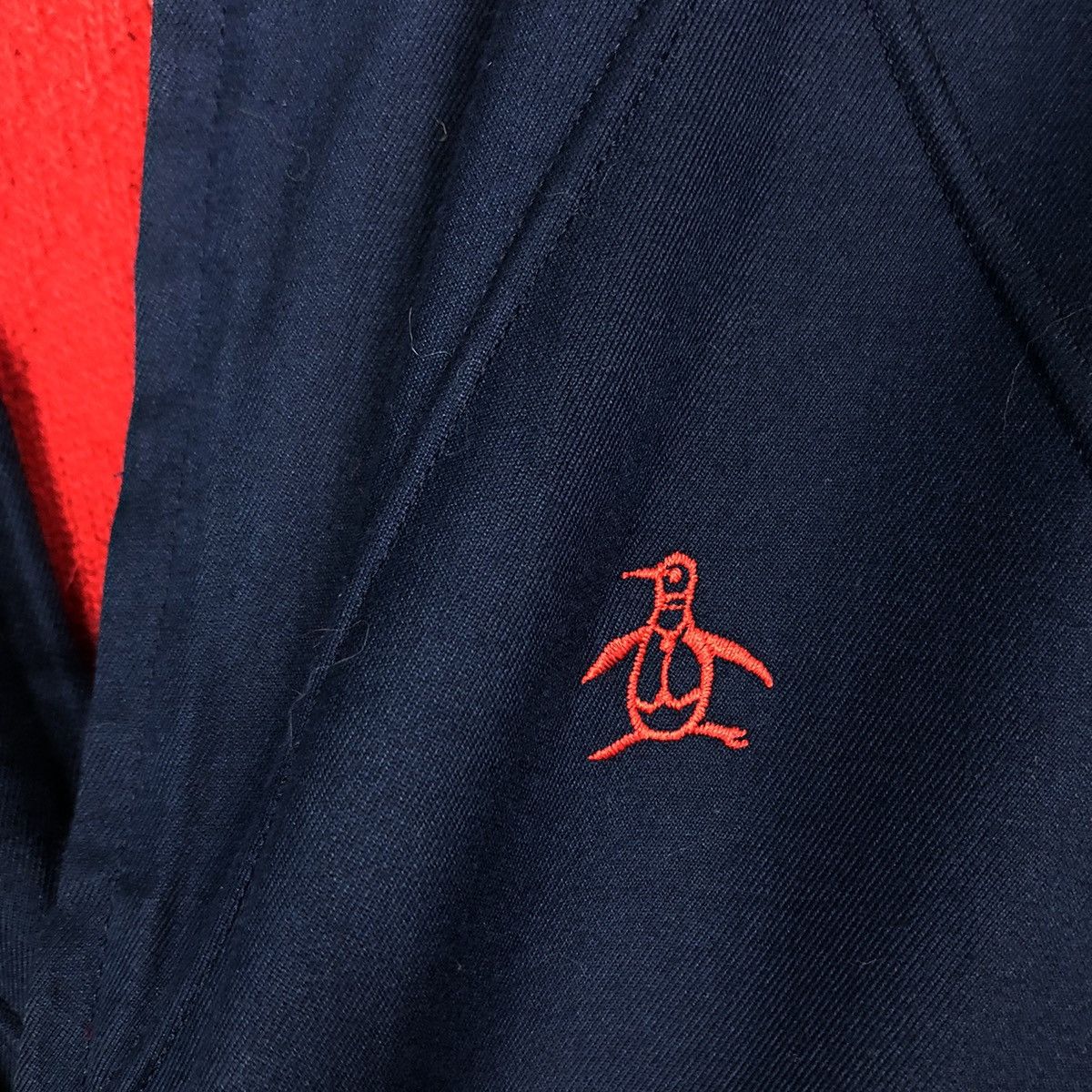 Japanese Brand 🔥90’s Vtg Reversible Wool Bomber Jacket Grandslam Japan Size US M / EU 48-50 / 2 - 21 Thumbnail