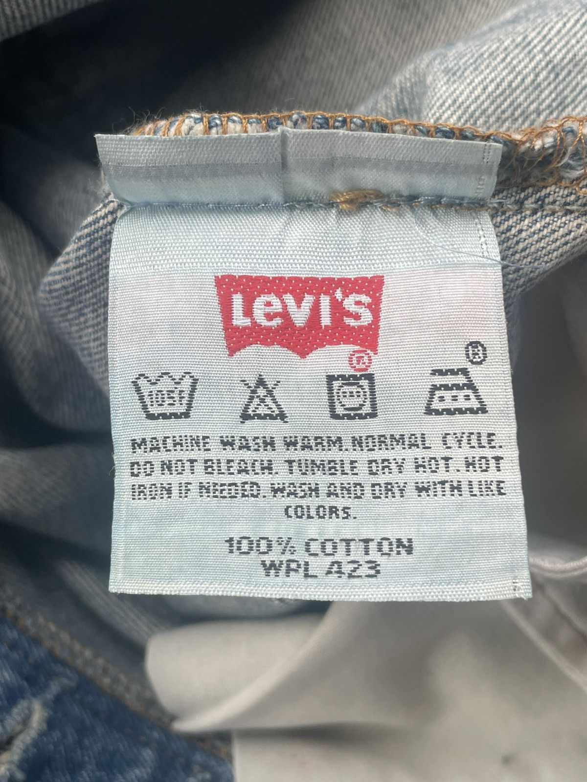 Levi's × Levi's Vintage Clothing Vintage 2002 Levis 501 Custom Distresed Size US 38 / EU 54 - 20 Thumbnail