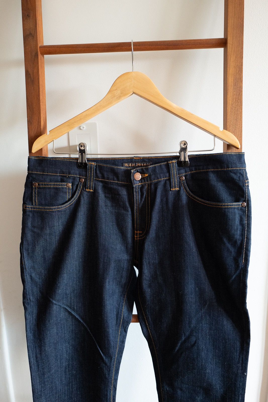 Nudie Jeans Nudie Jeans Organic Selvage Tight Long John 34/30 Size US 34 / EU 50 - 2 Thumbnail