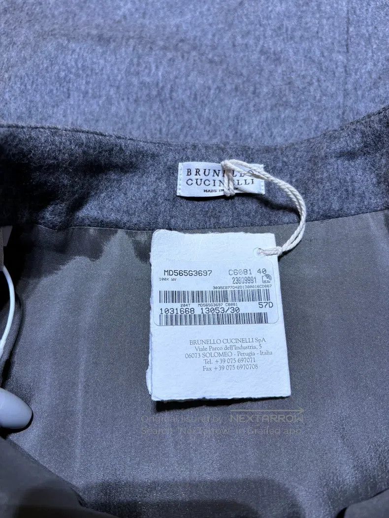 Brunello Cucinelli Brunello Cucinelli Autumn-Winter Wool Skirt Size 26" / US 2 / IT 38 - 5 Thumbnail