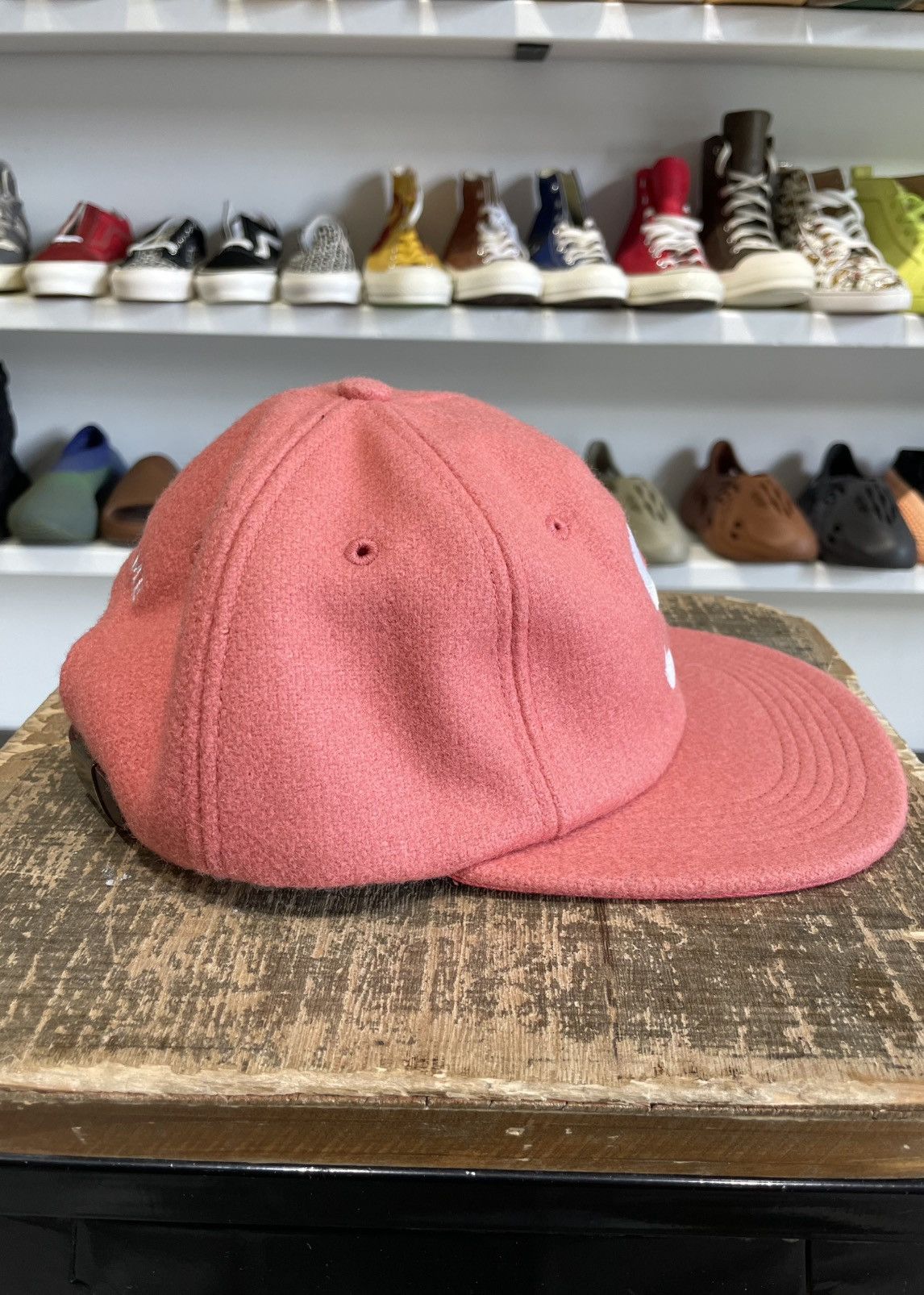 Supreme Supreme Wool S Logo 6-Panel Size ONE SIZE - 3 Thumbnail