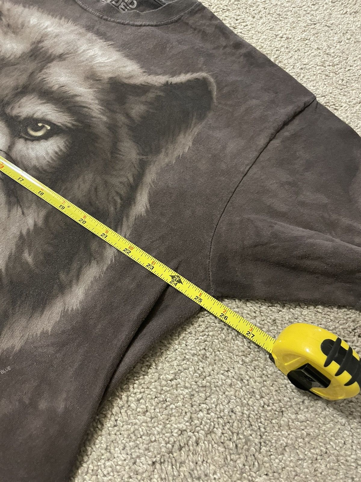 Liquid Blue × Vintage Liquid Blue Wolf Graphic Tee Shirt XXL Tie Dye Short Sleeve Size US XXL / EU 58 / 5 - 4 Thumbnail